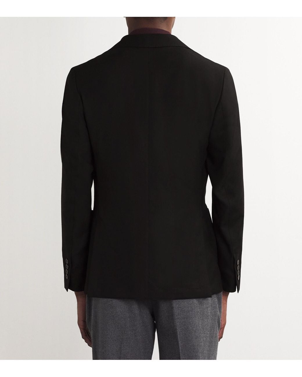 Colombo Black Cashmere 4.0 Robert Blazer for men