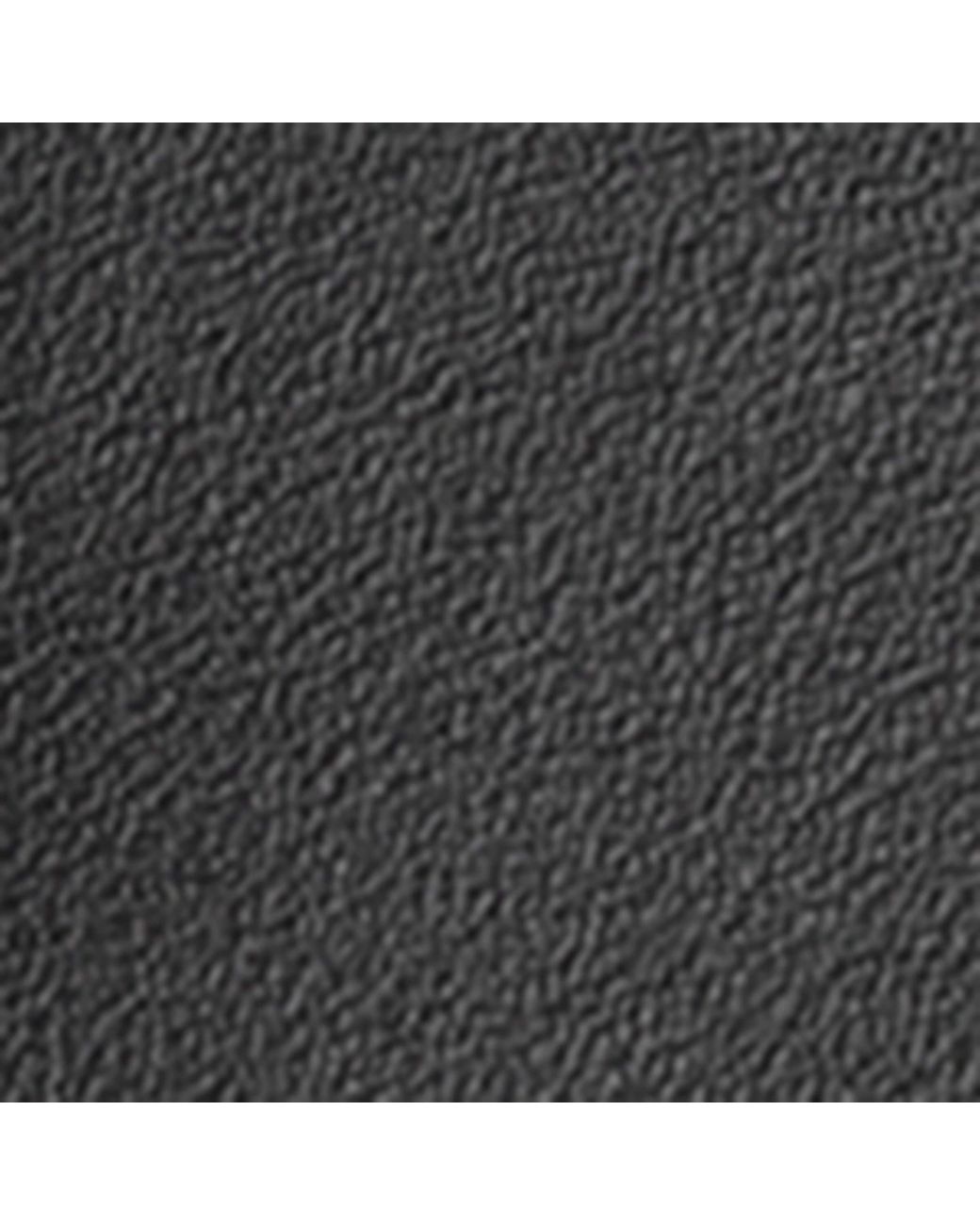 Aspinal Black Leather Trifold Wallet for men