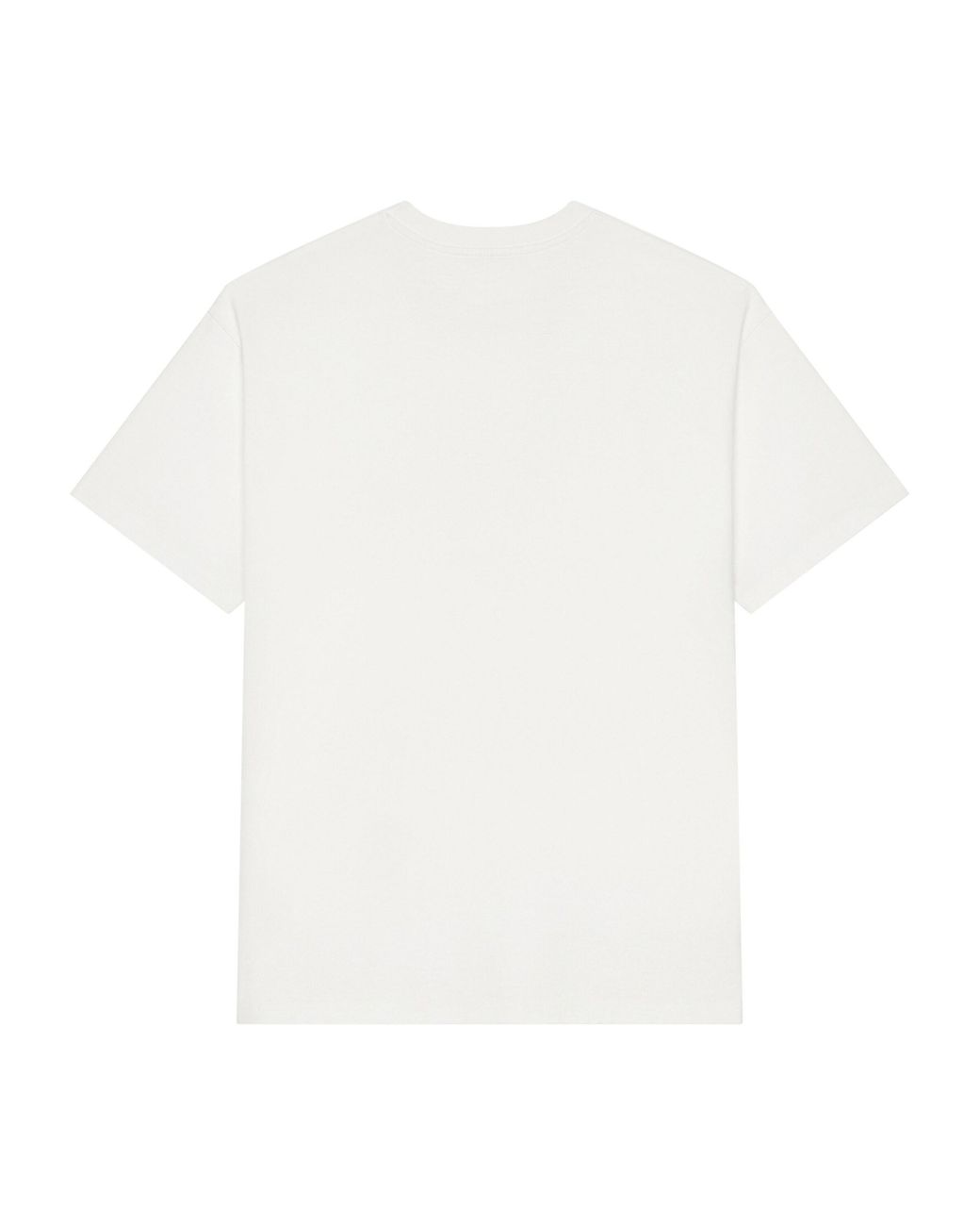 Givenchy White Cotton Printed T-Shirt for men