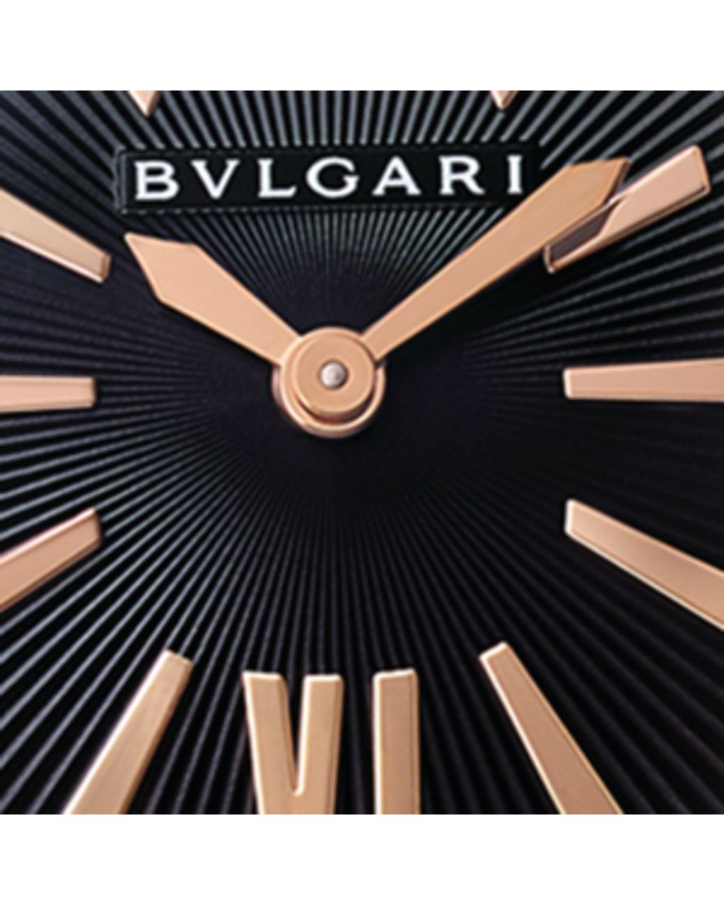 BVLGARI Black Rose And Diamond Serpenti Tubogas Watch