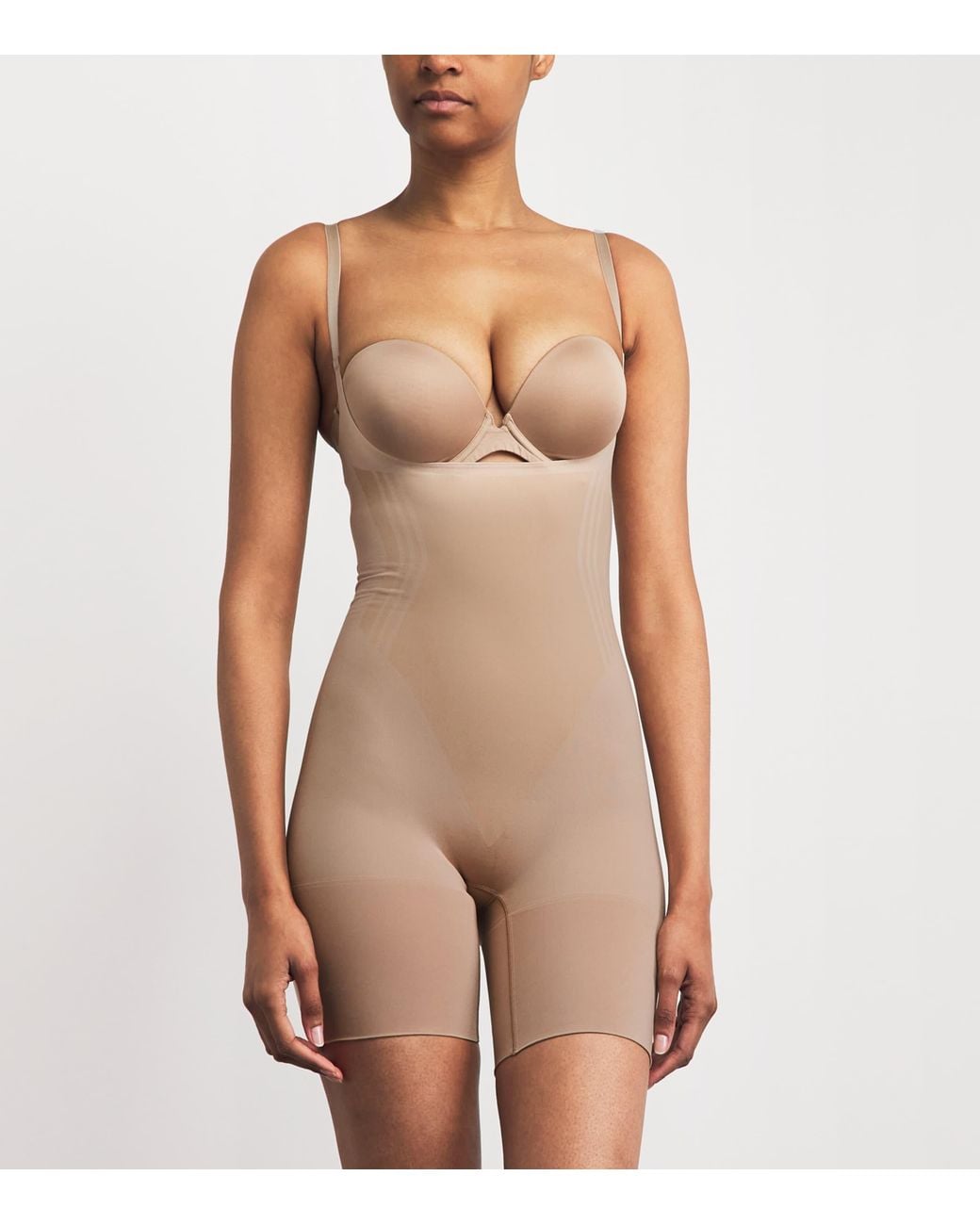 Spanx Natural Sculpt Gofigure Open-Bust Bodysuit