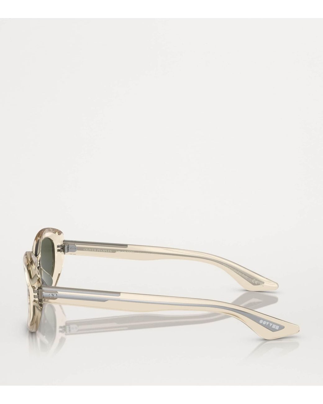 Oliver Peoples Green X Khaite Acetate 1969C Sunglasses