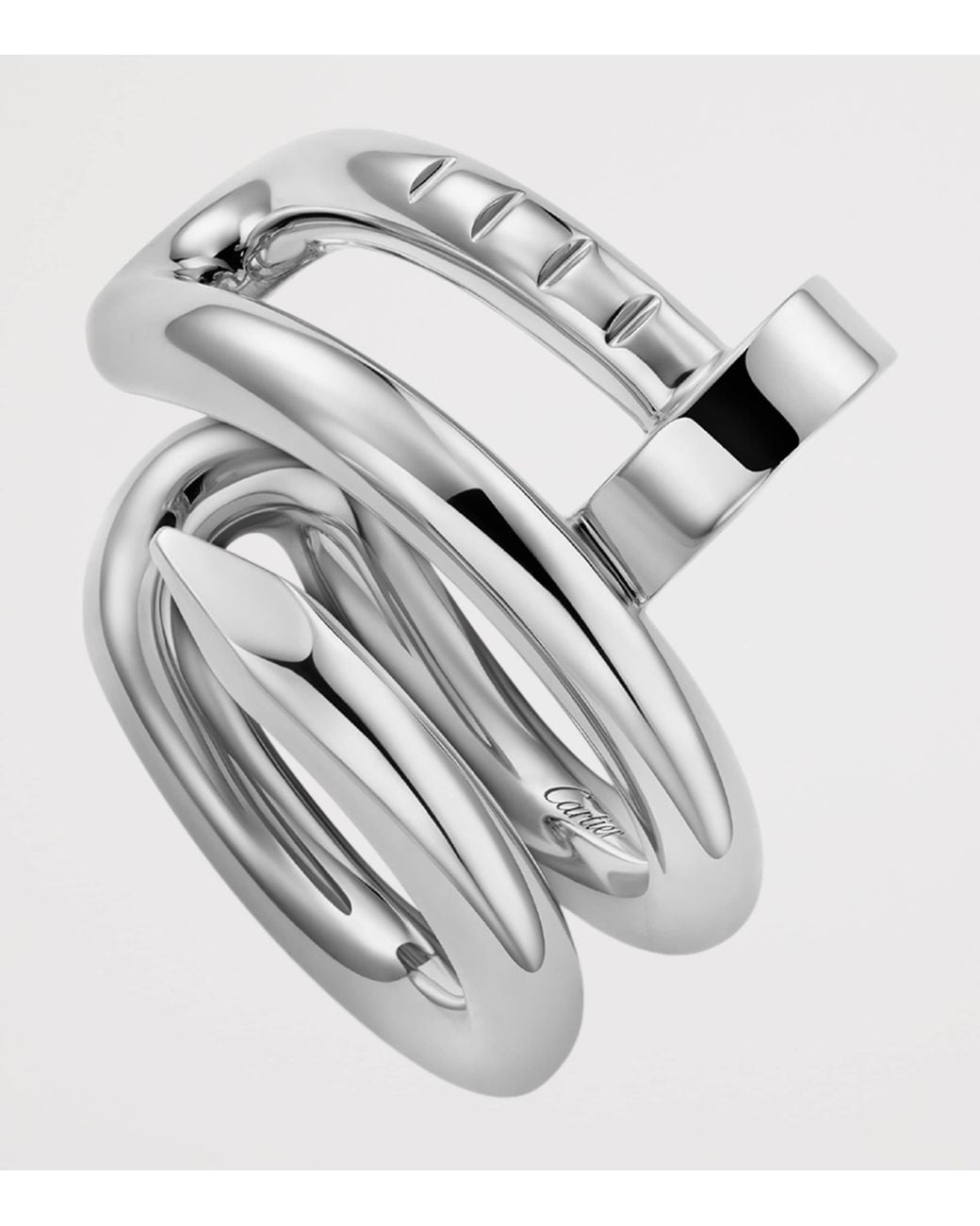 Cartier Metallic Juste Un Clou Double Ear Cuff