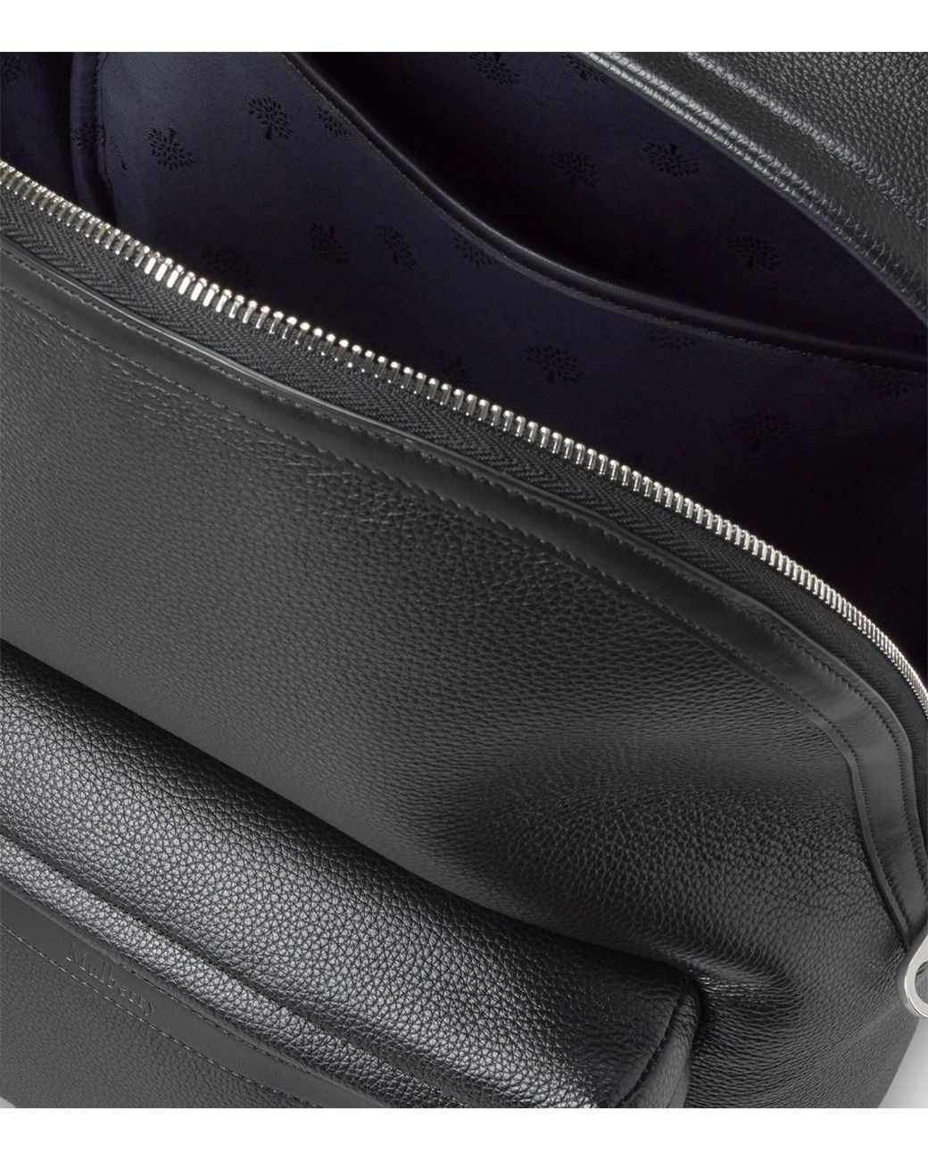 Mulberry Black Leather Heritage Backpack
