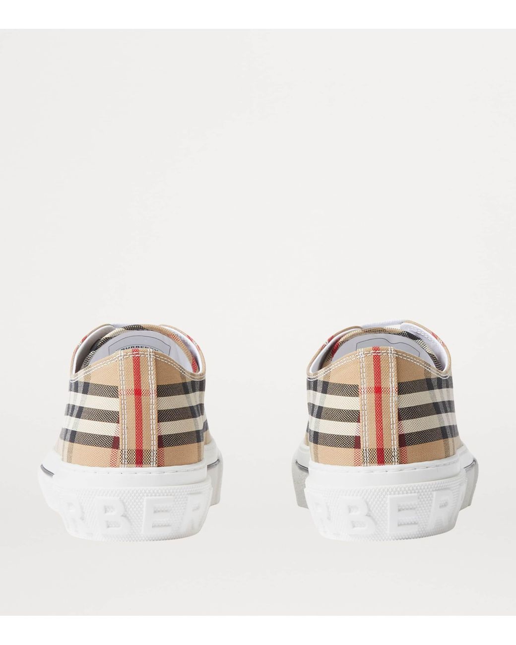 Burberry Natural Sneakers for men