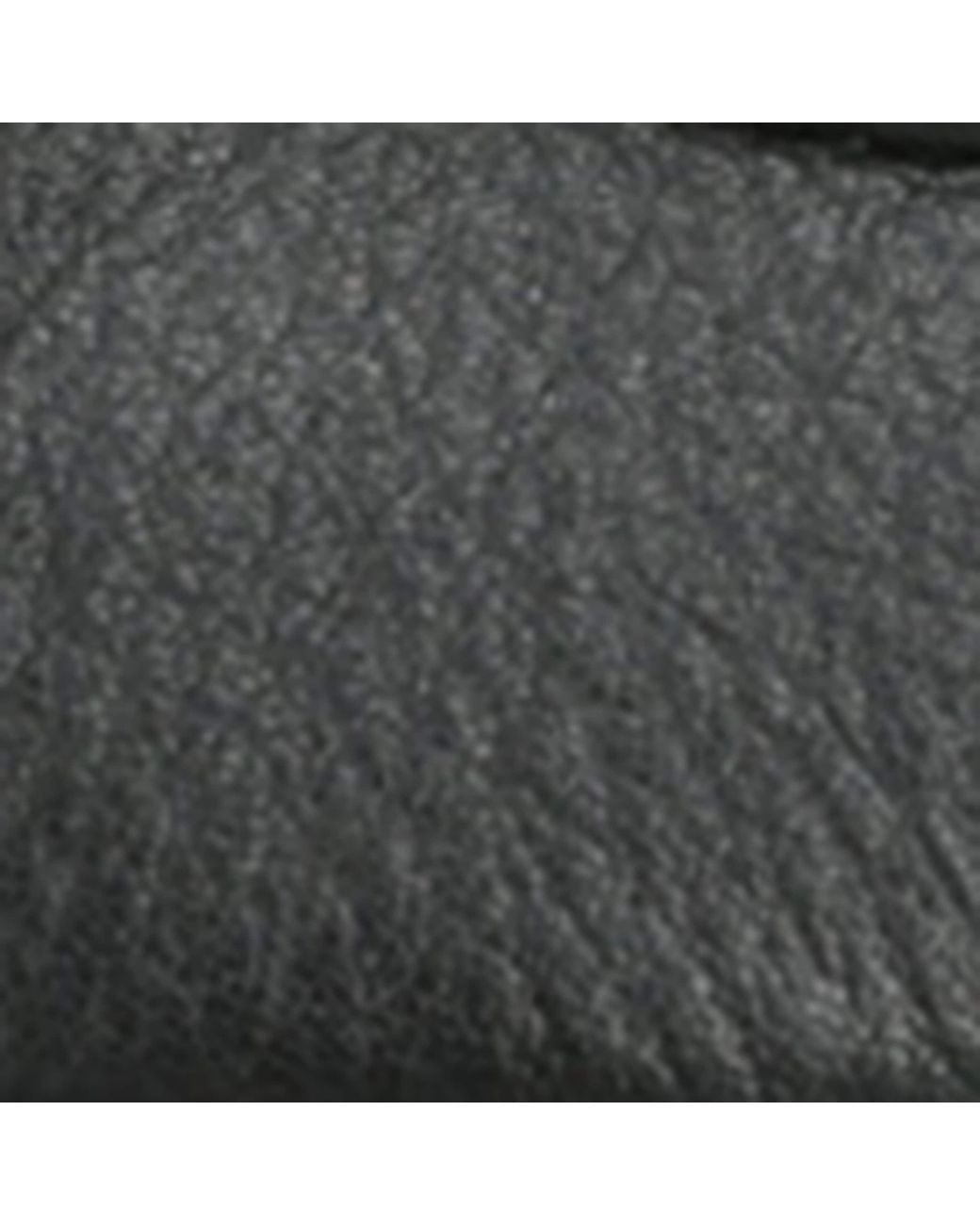 Santoni Black Leather Malibu Loafers