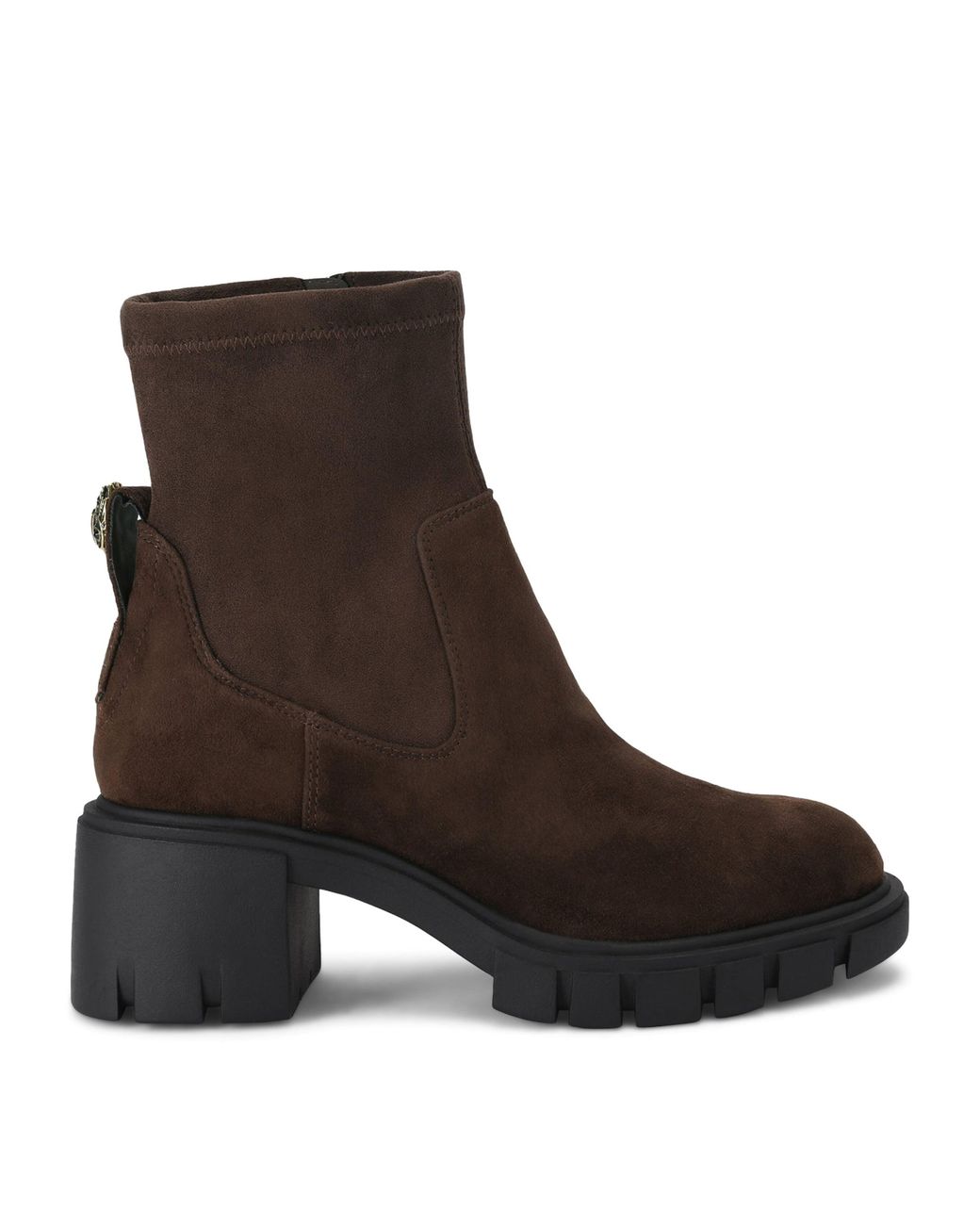 Kurt Geiger Brown Suede Clarence Ankle Boots 60