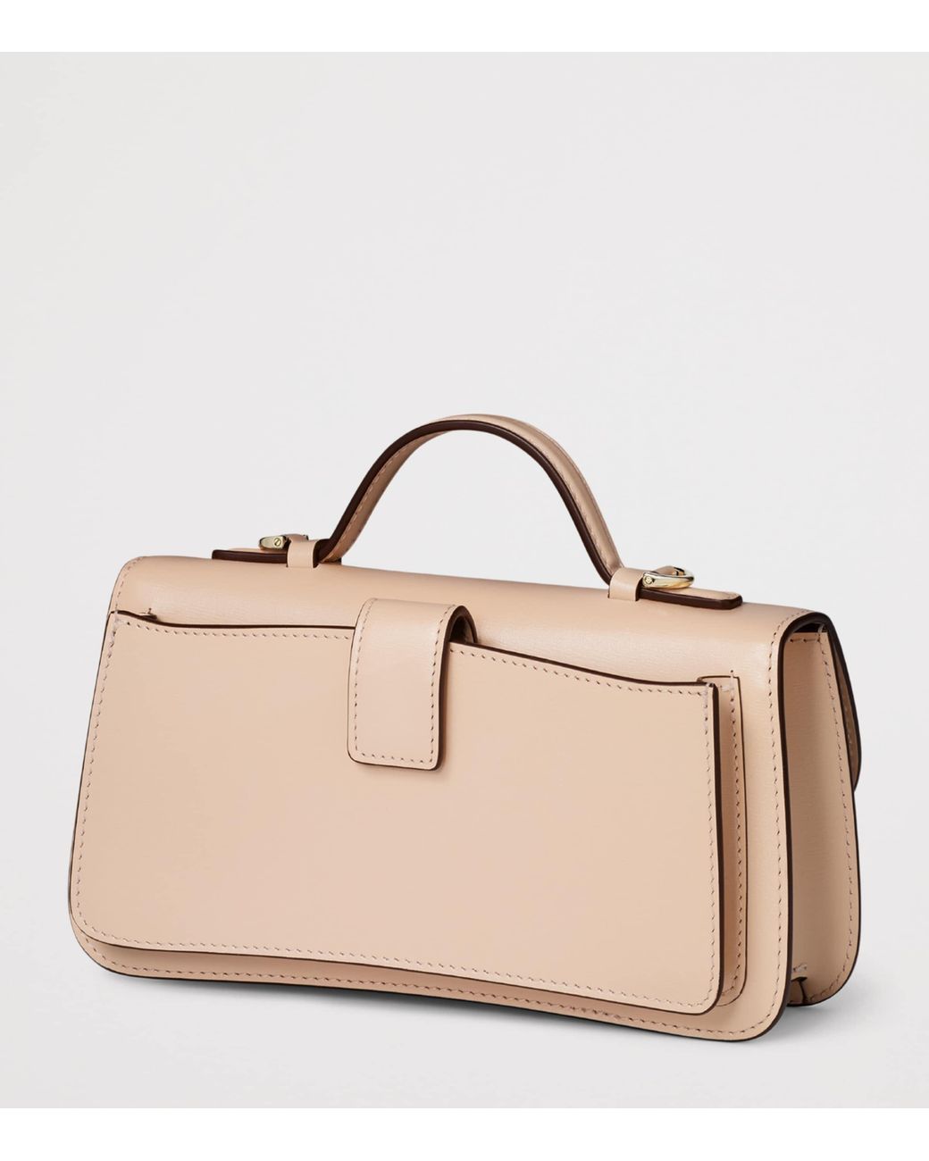 Cartier Natural Leather Panthère De Top-Handle Bag