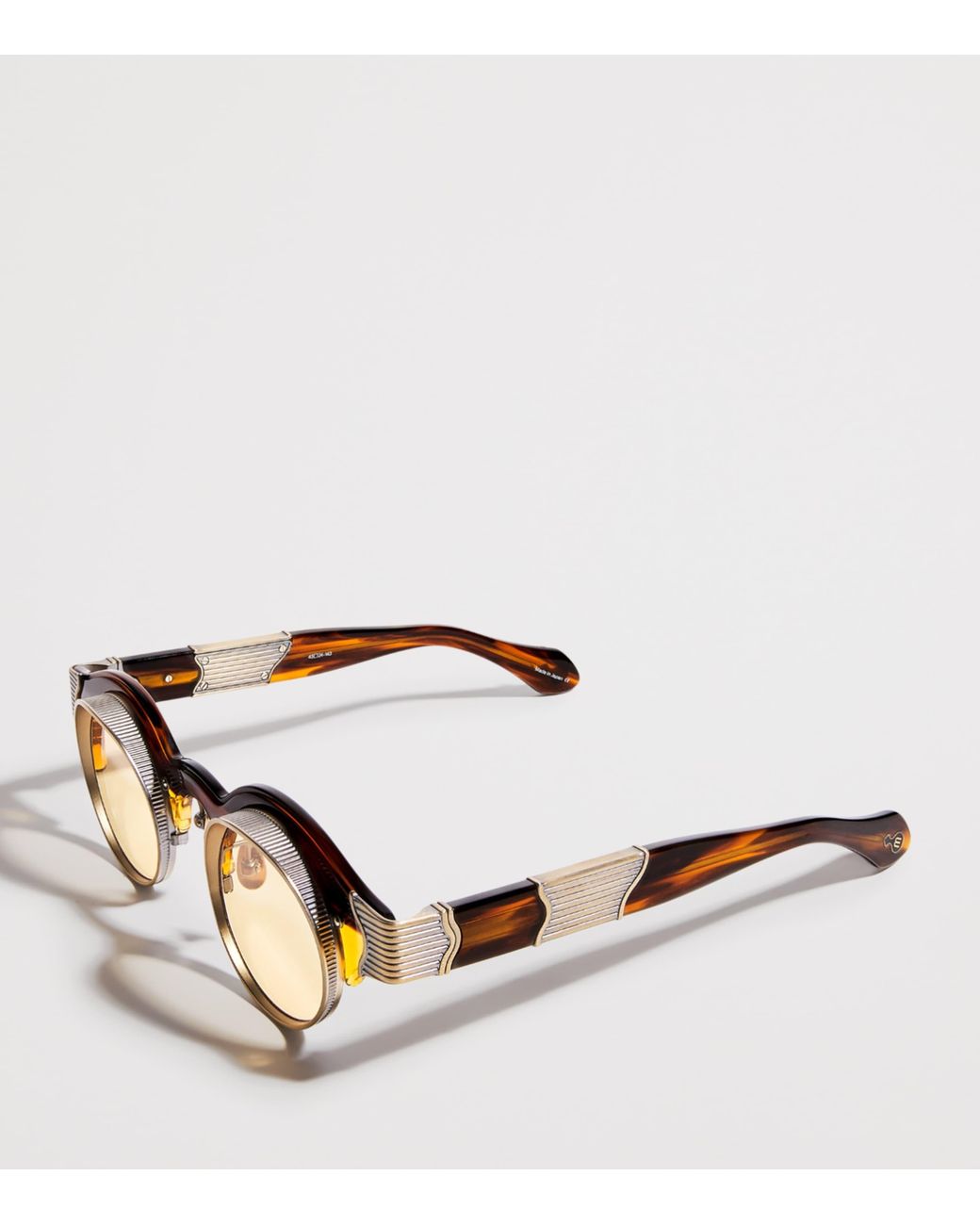 Matsuda Multicolor 10605H Round Sunglasses for men