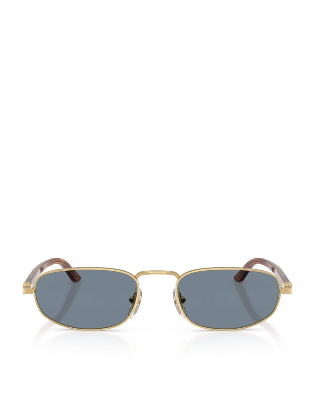 Persol Blue Po1028S Pillow Sunglasses