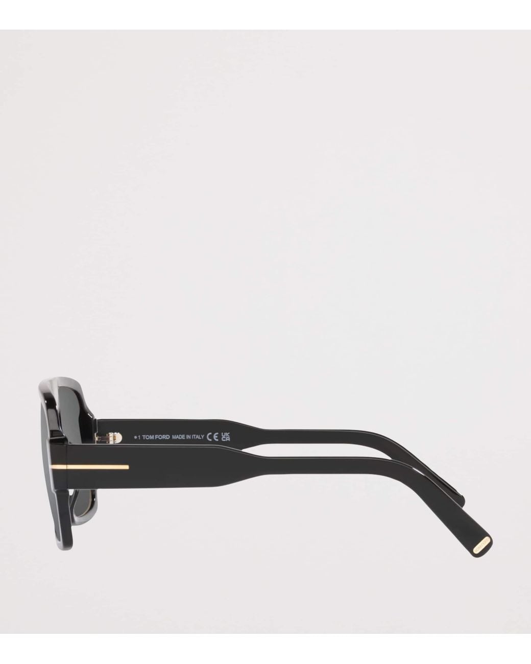 Tom Ford Black Ft0933 Camden Aviator Sunglasses for men