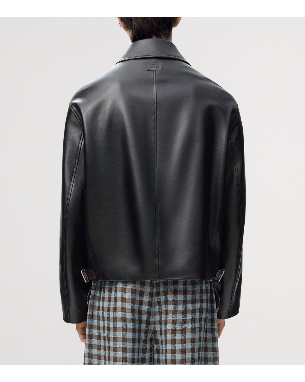 Loewe Black Lambskin Jacket for men