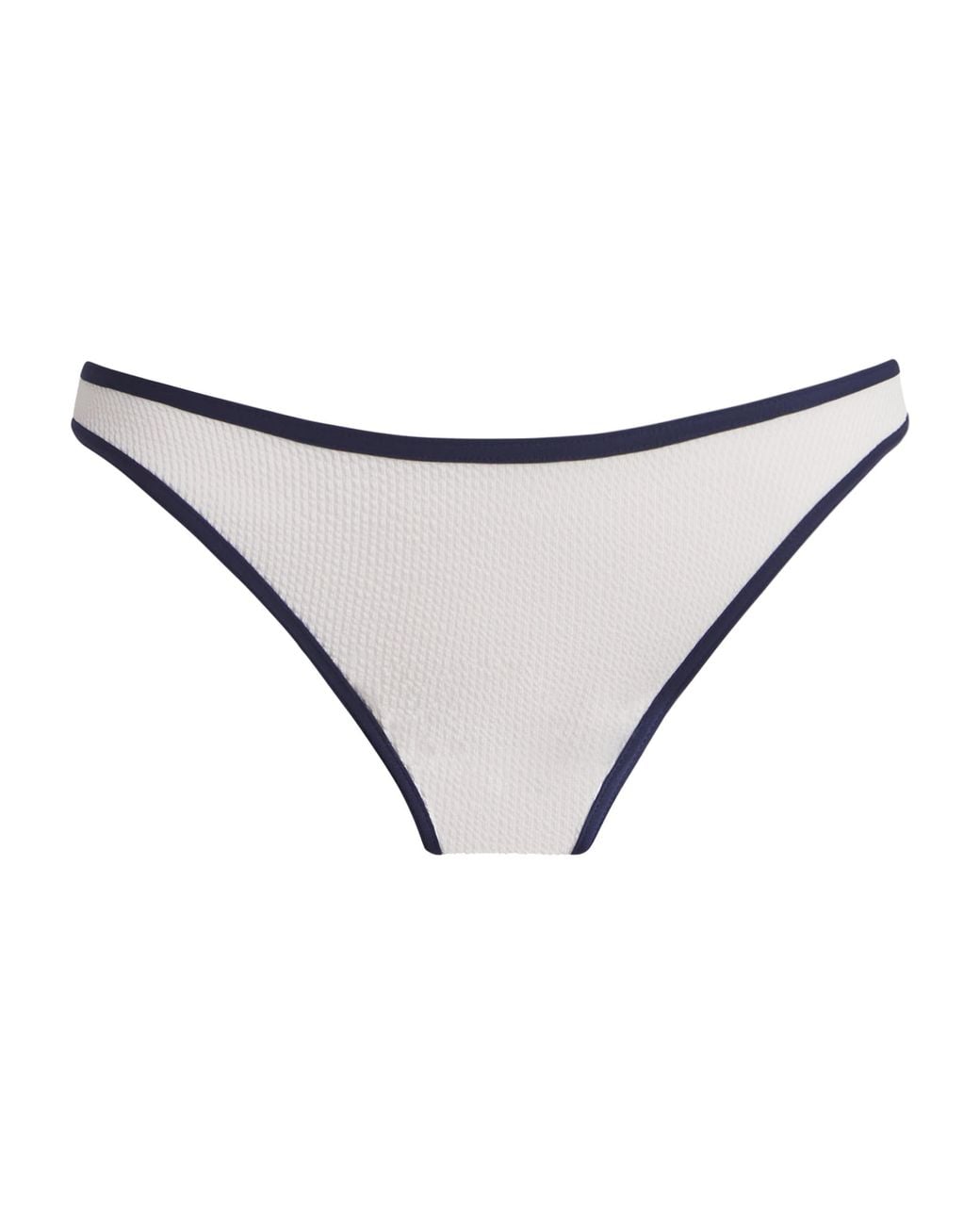 Melissa Odabash White Vigo Bikini Bottoms
