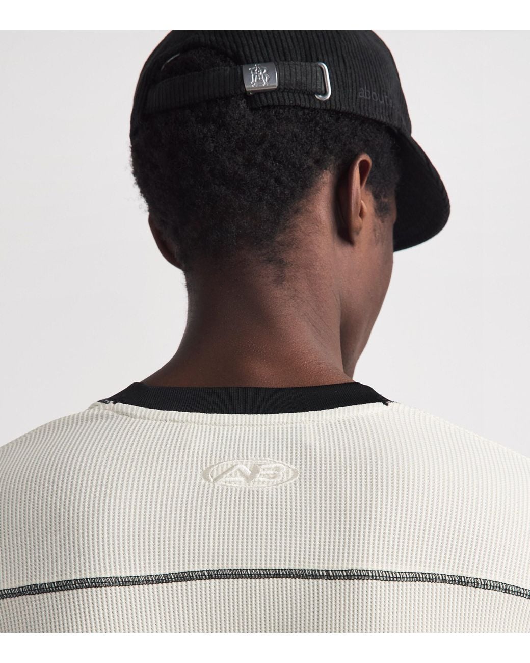 About Blank White Competition Long-Sleeve T-Shirt for men