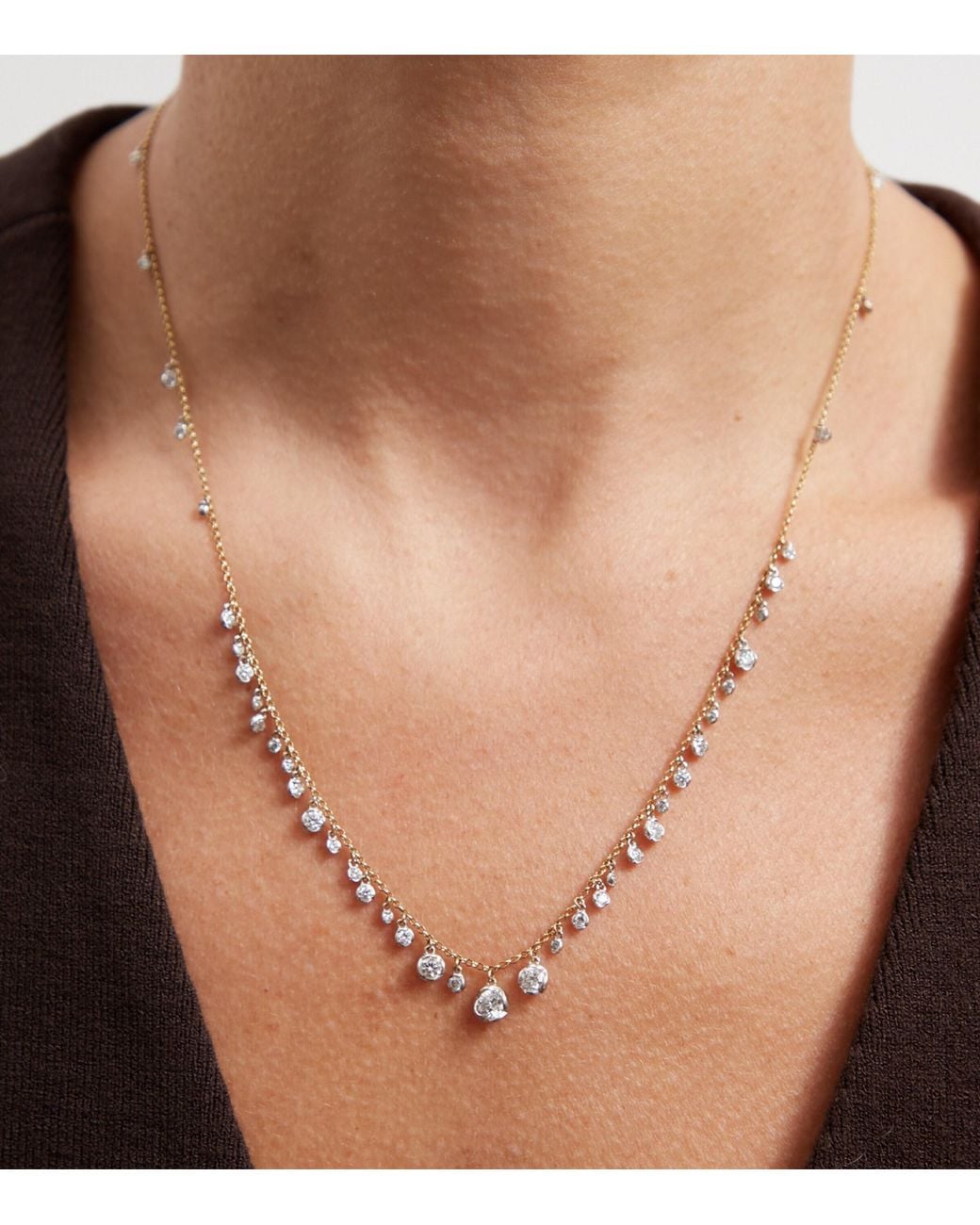 Annoushka Metallic And Diamond Whoopsie Daisy Necklace