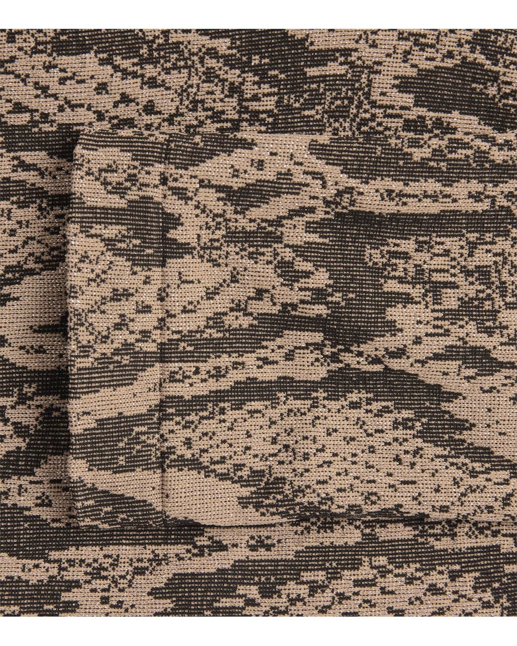 Wolford Gray Python Print Leggings