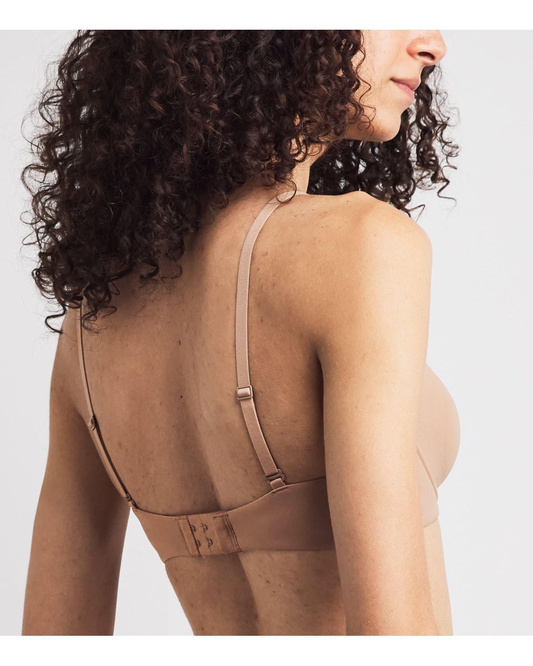 Skims Natural Fits Everybody Unlined Demi Bra