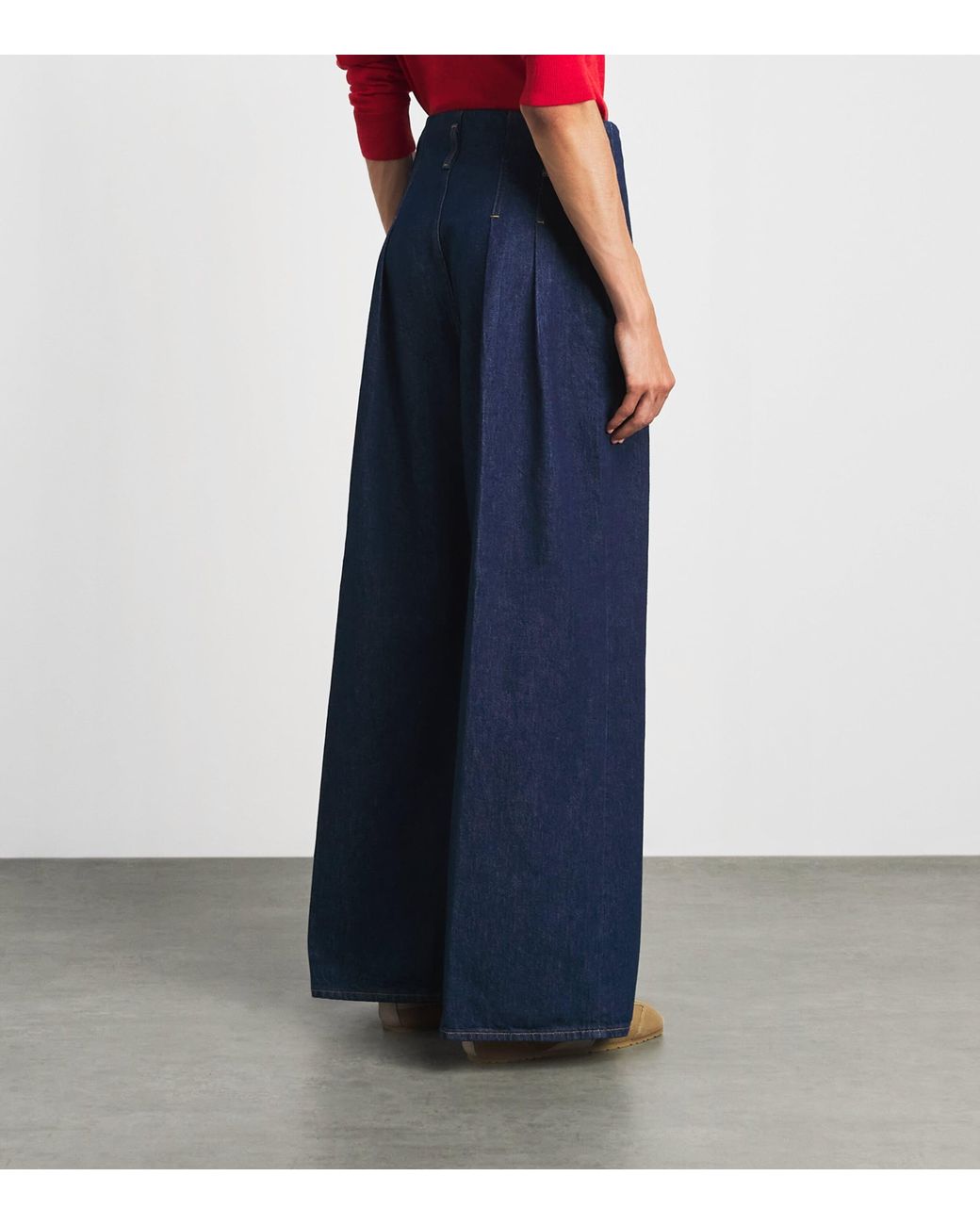 Polo Ralph Lauren Blue Wide Flare Jeans