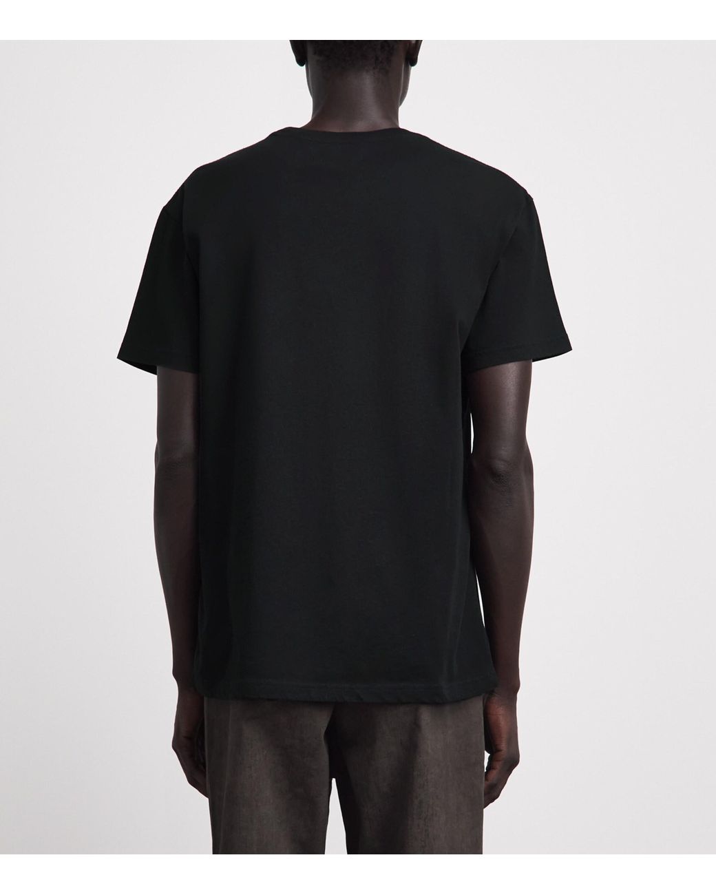 Vivienne Westwood Black Cotton Still Life T-Shirt for men