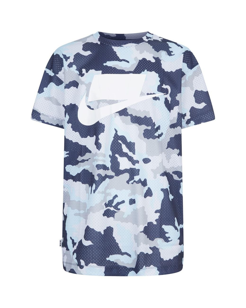 Nike Sportswear Camouflage T-shirt in Blue for Men Lyst