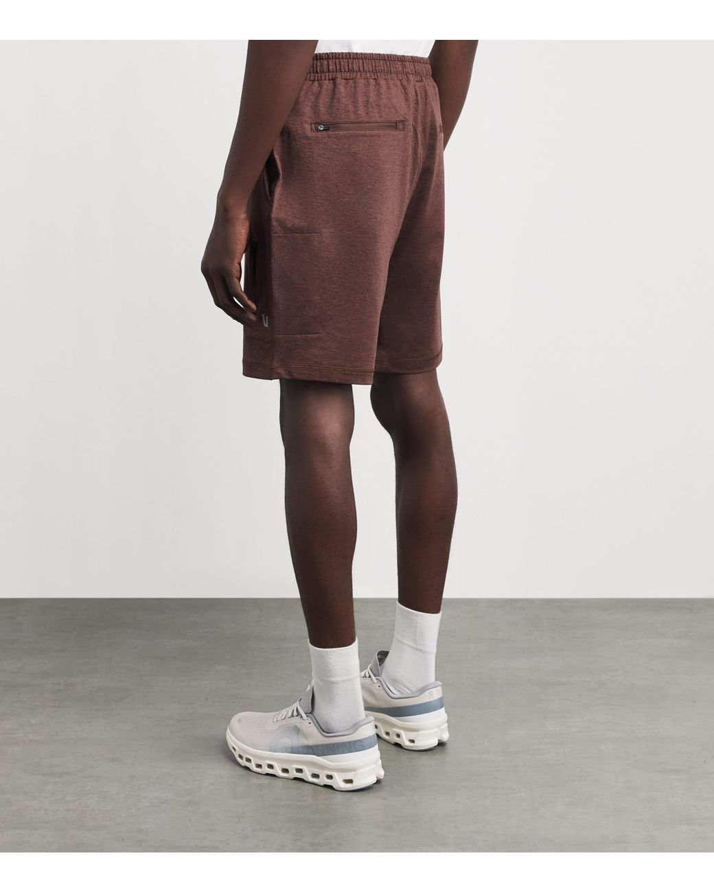 vuori Purple Sunday Performance Shorts for men