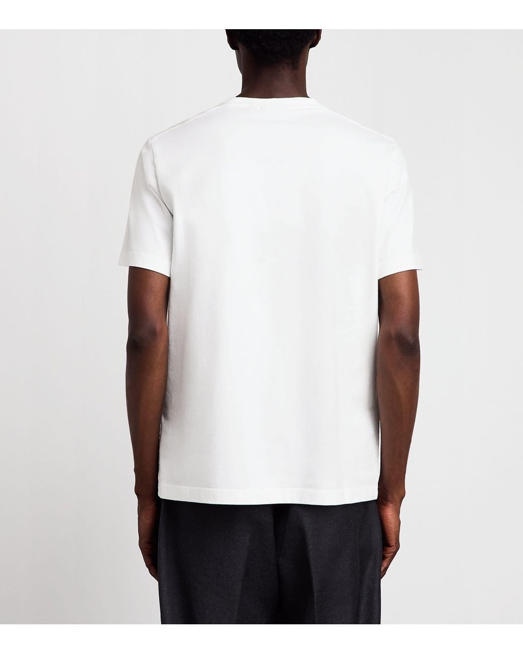 Canada Goose White Organic Cotton Vantage T-Shirt for men