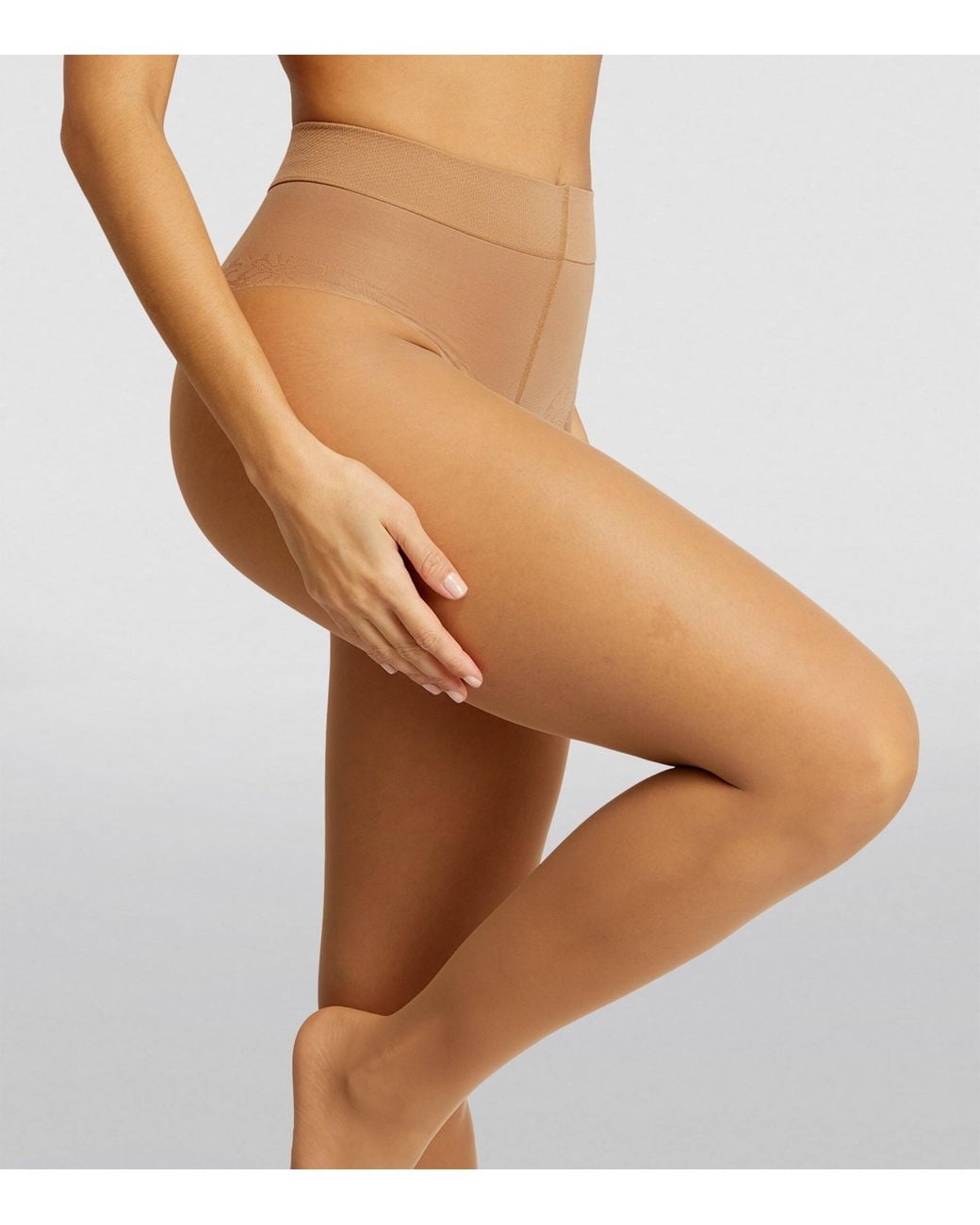 Falke Blue Shaping Top Tights