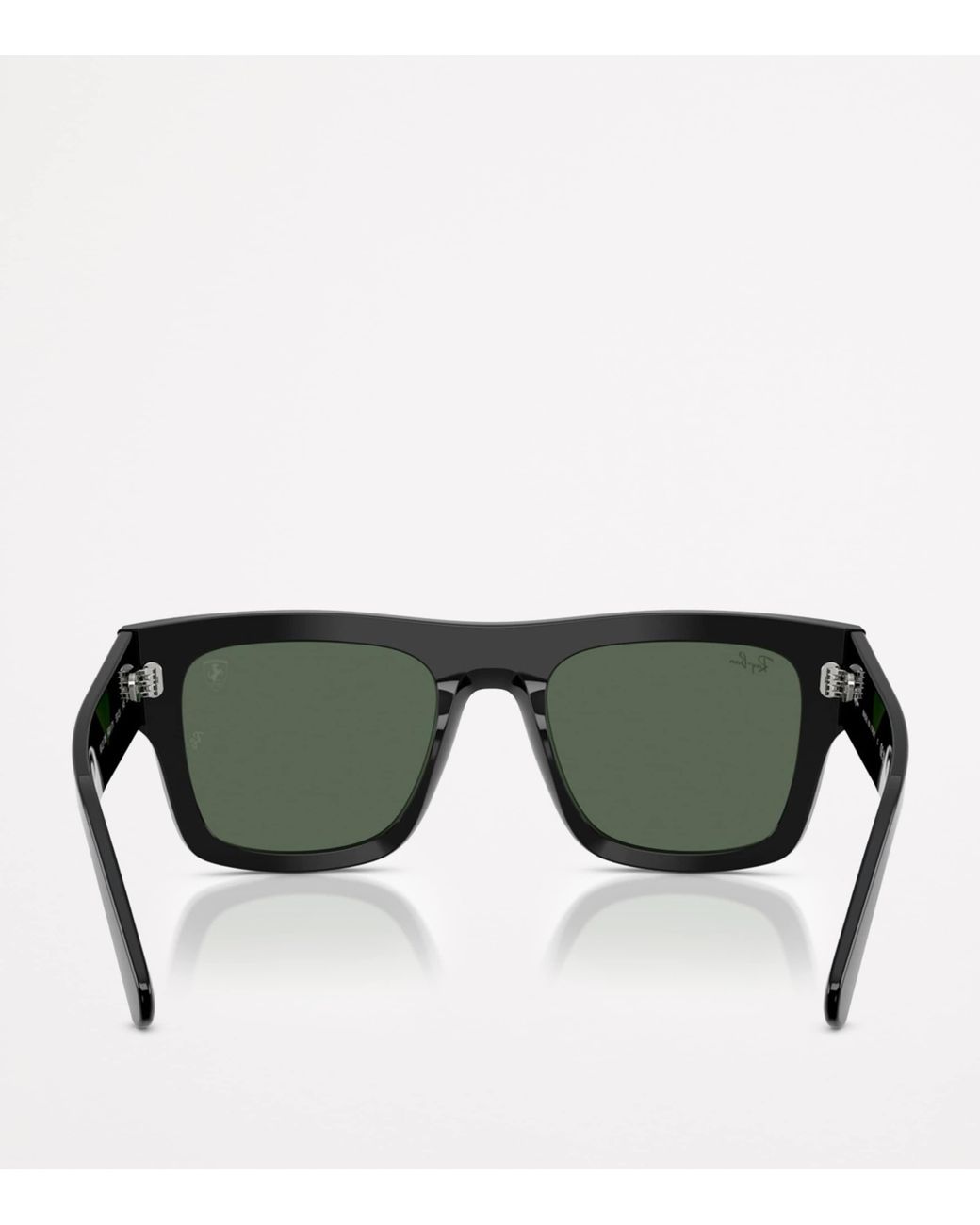 Ray-Ban Green X Scuderia Ferrari Rb2217M Square Sunglasses