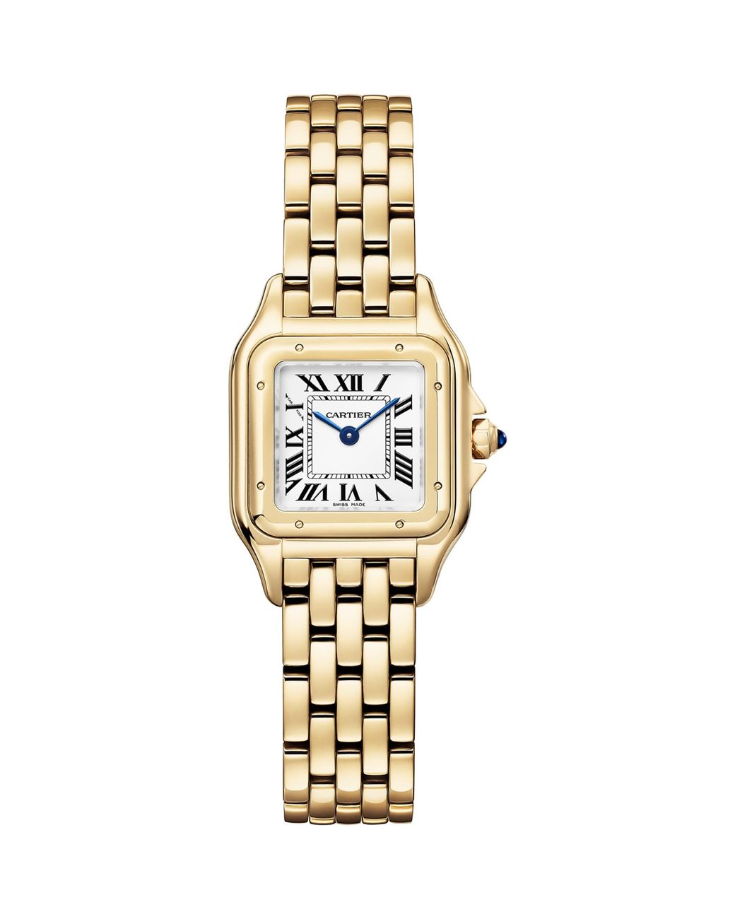Cartier Metallic Small Panthère De Watch