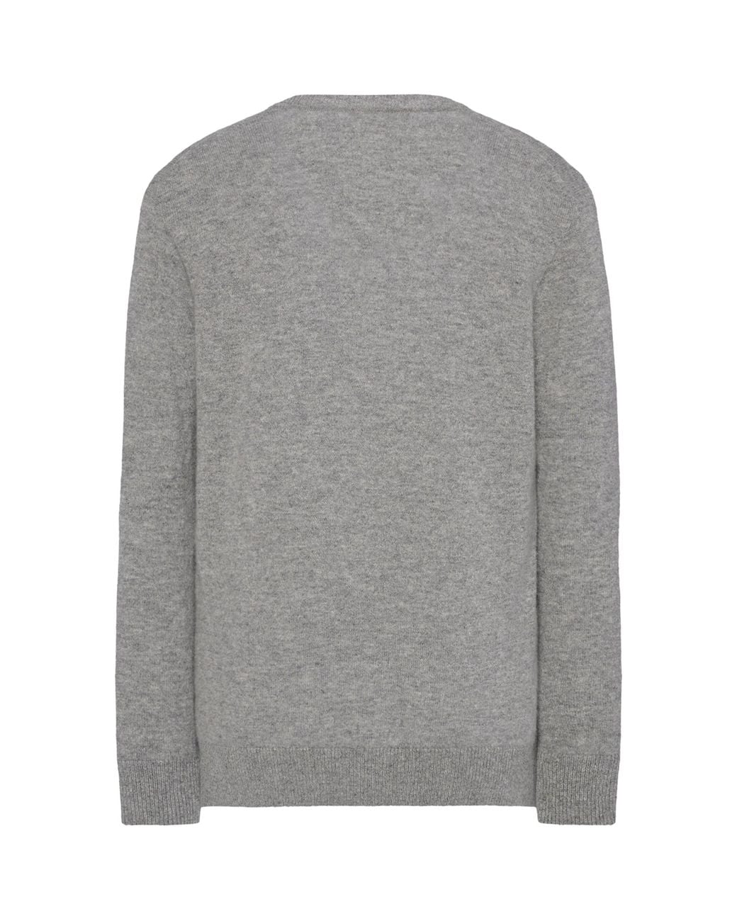 The Row Gray Phora Cashmere V-Neck Sweater for men