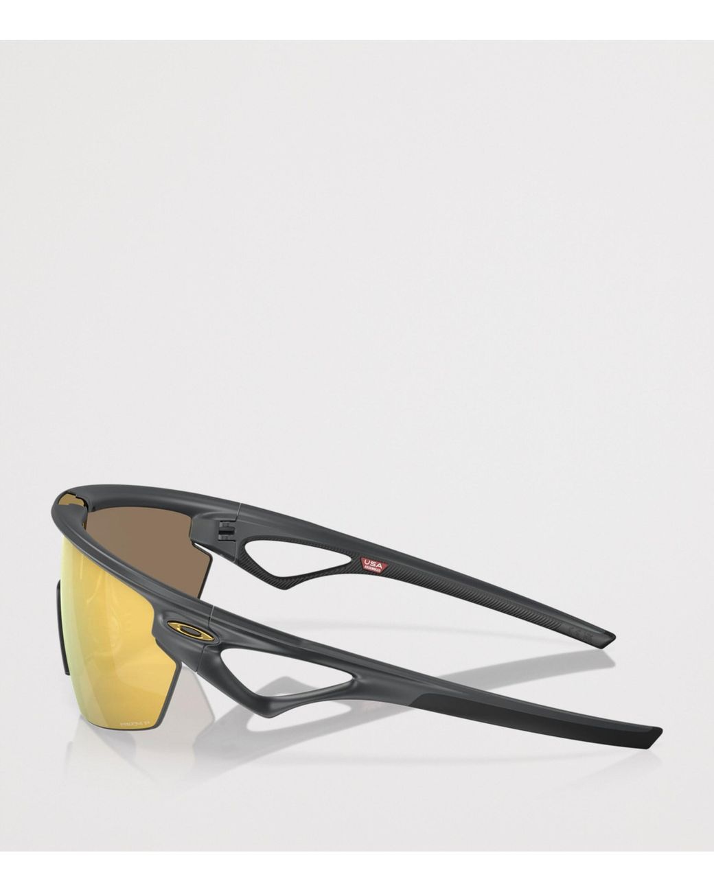 Oakley Yellow Sphaera Shield Sunglasses