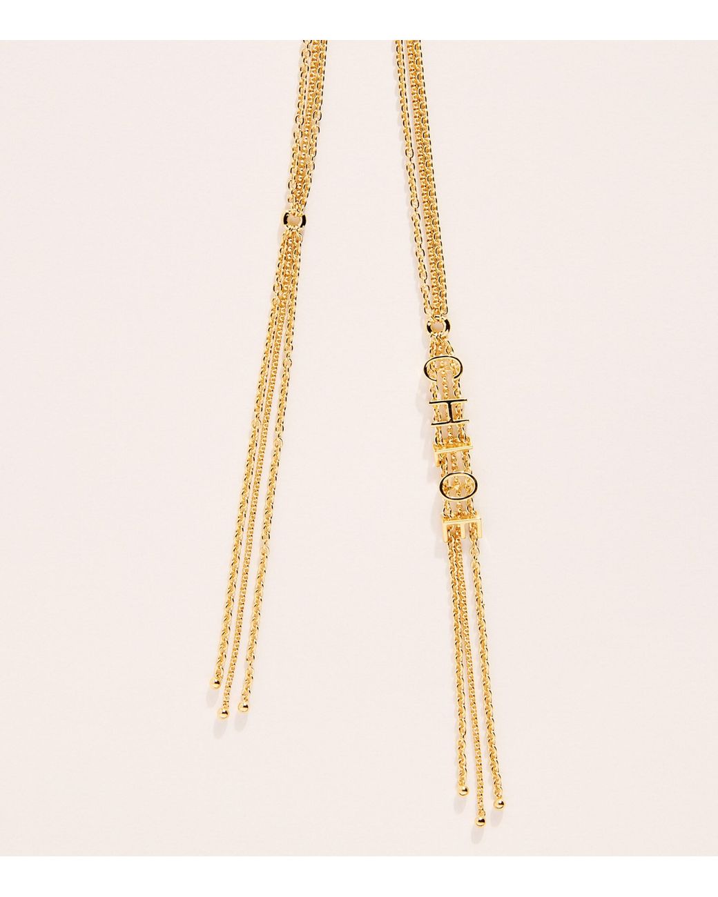 Chloé Natural Mini Belt Long Necklace