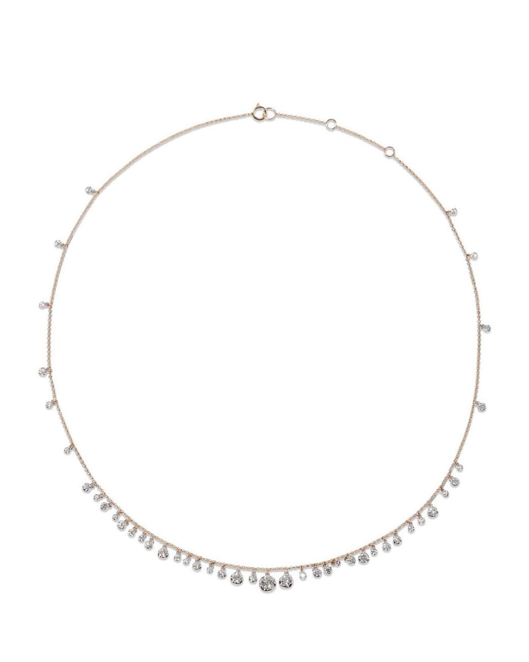 Annoushka Metallic And Diamond Whoopsie Daisy Necklace