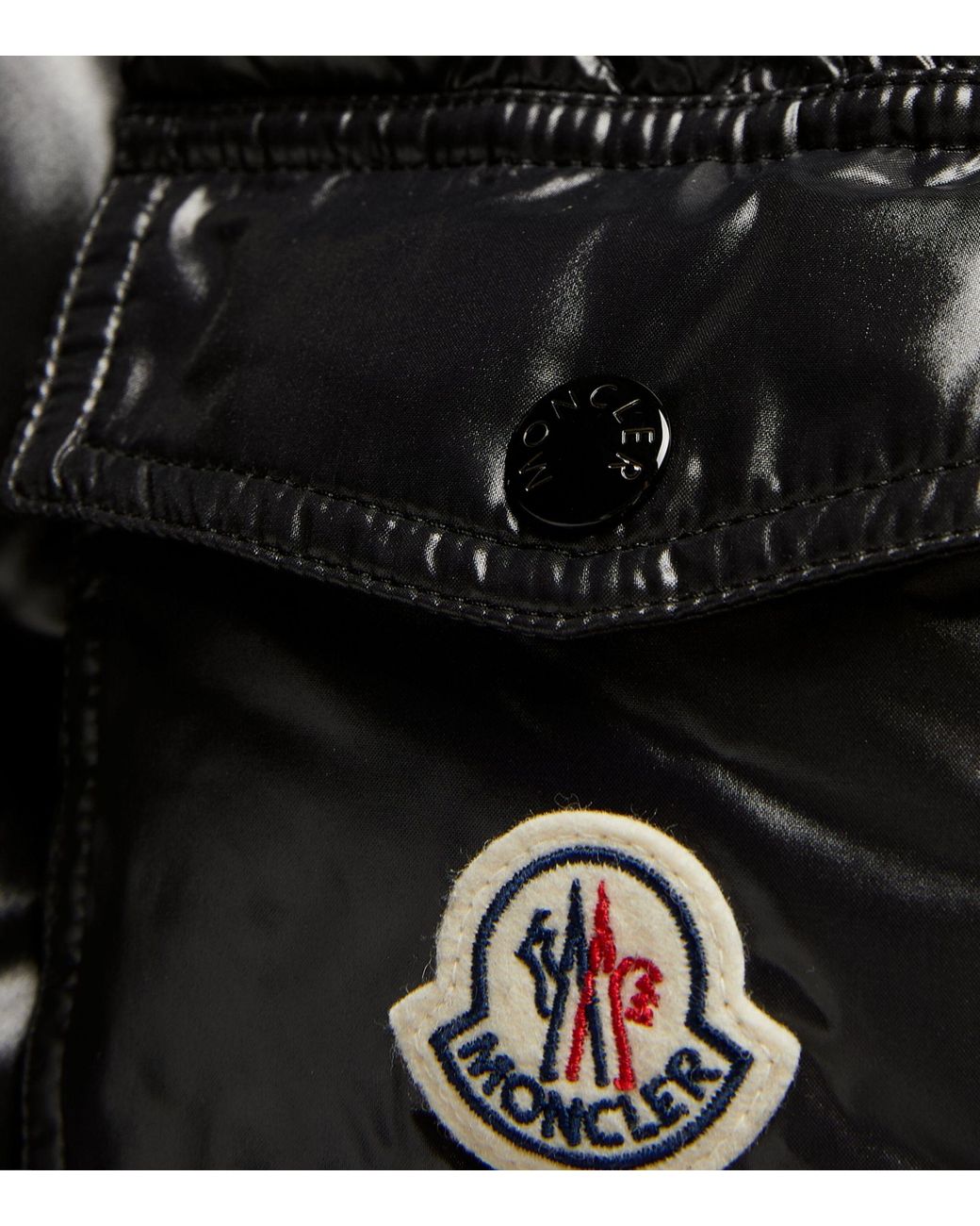 Moncler Maya Puffer Jacket in Black for Men Lyst UK
