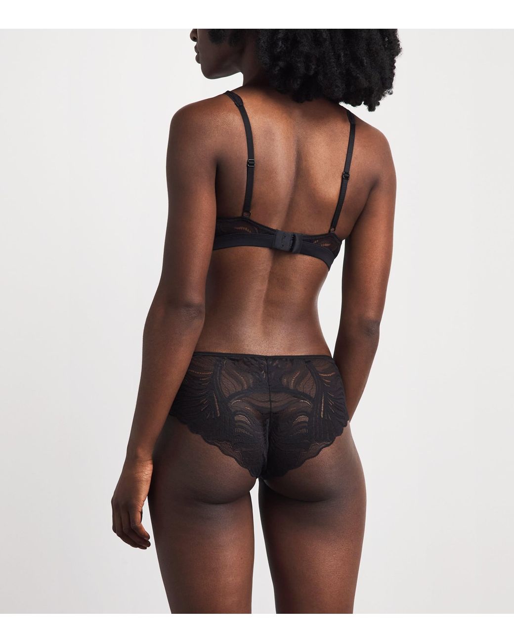 Falke Black Delicate Touch Briefs