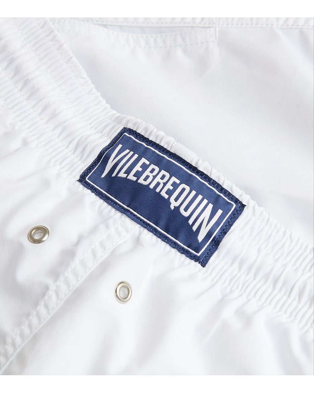 Vilebrequin White Recycled Moorea Swim Shorts for men