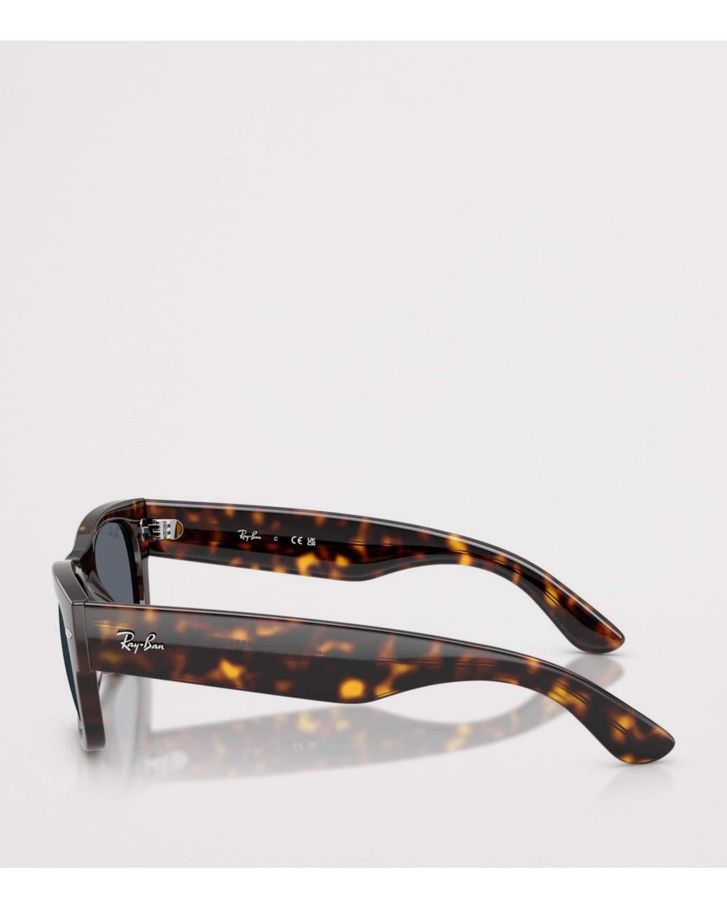 Ray-Ban Gray Mega Wayfarer Ii Square Sunglasses