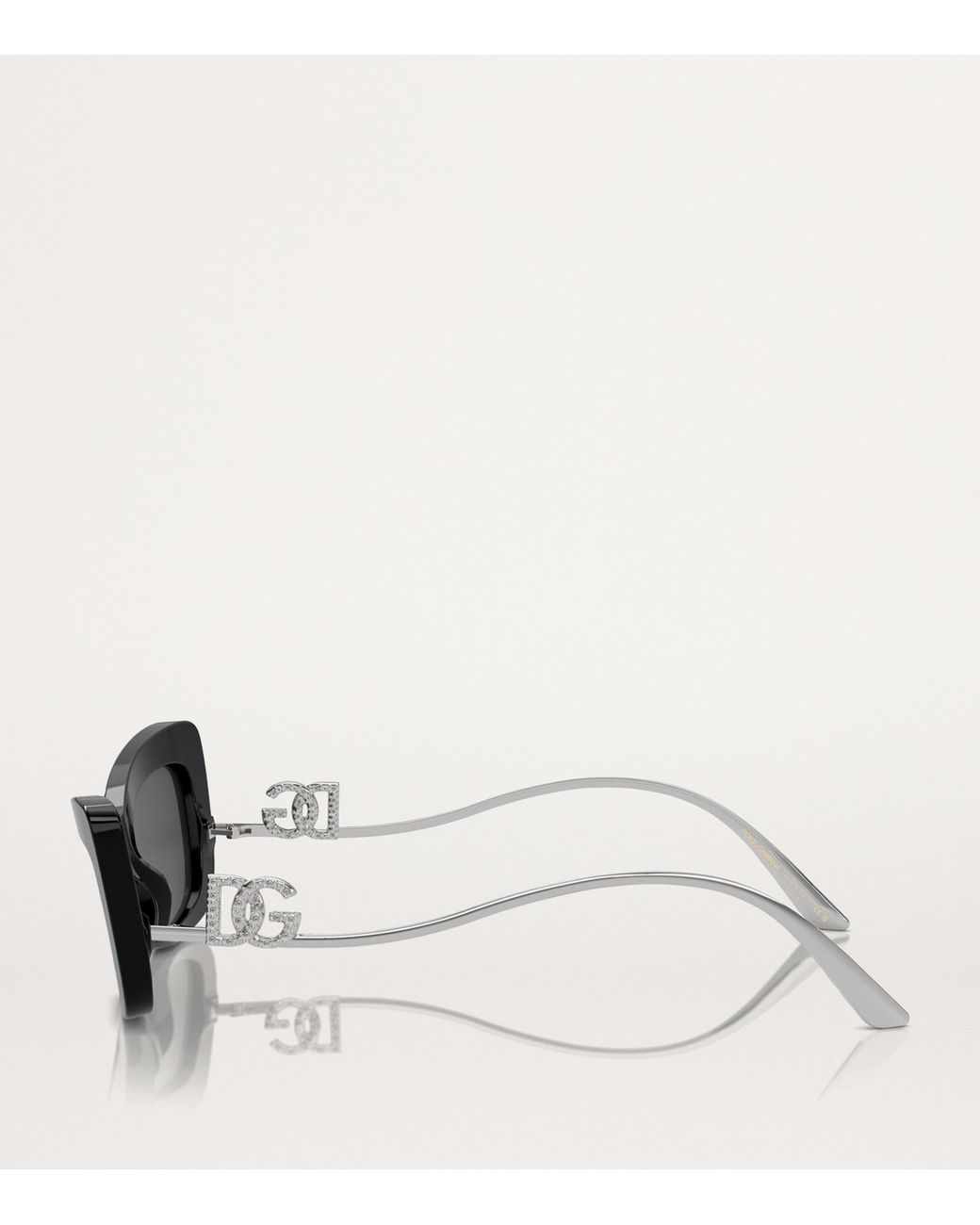 Dolce & Gabbana Black Acetate Dg4467B Sunglasses