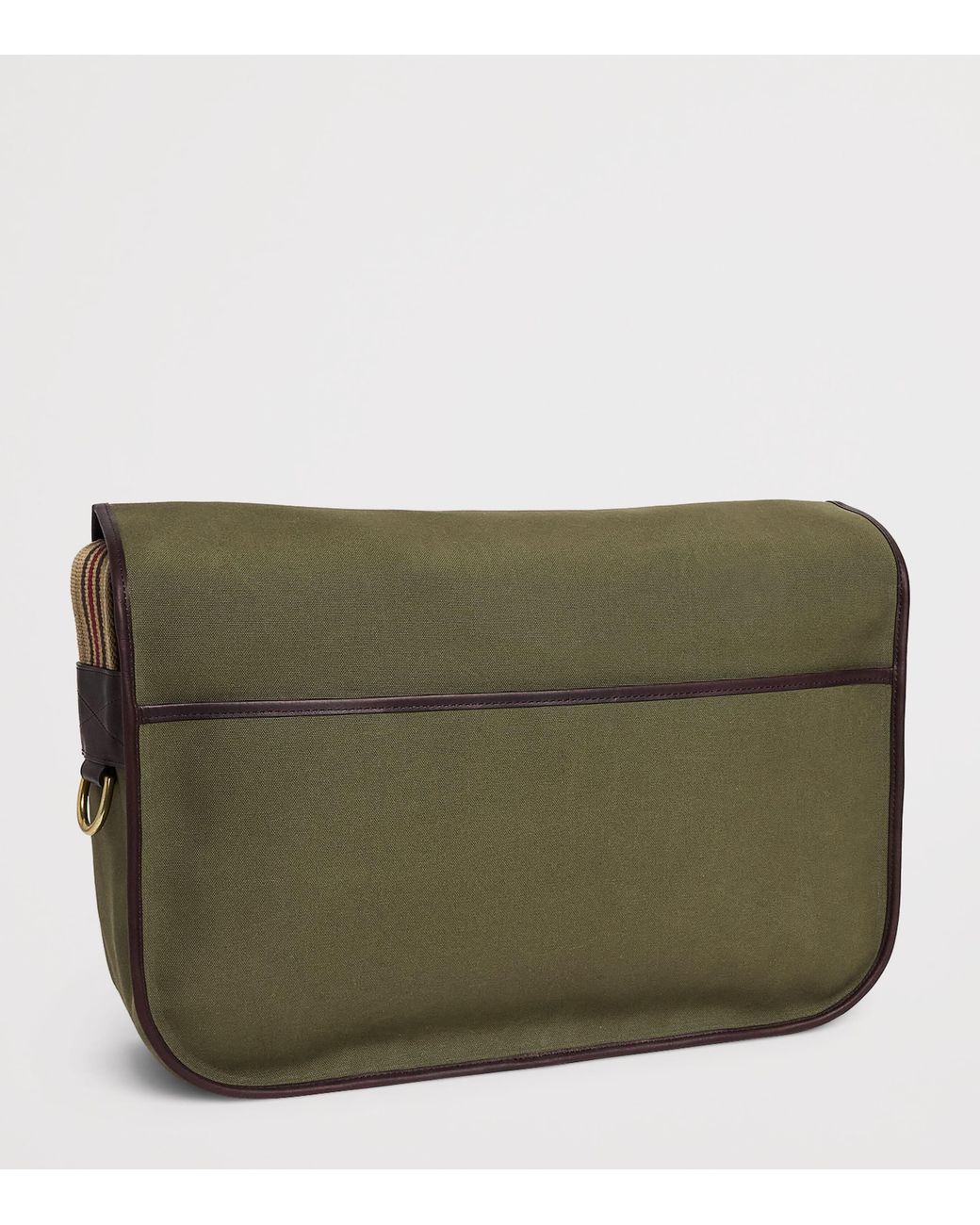 James Purdey & Sons Green Canvas Field Game Cross-Body Bag for men