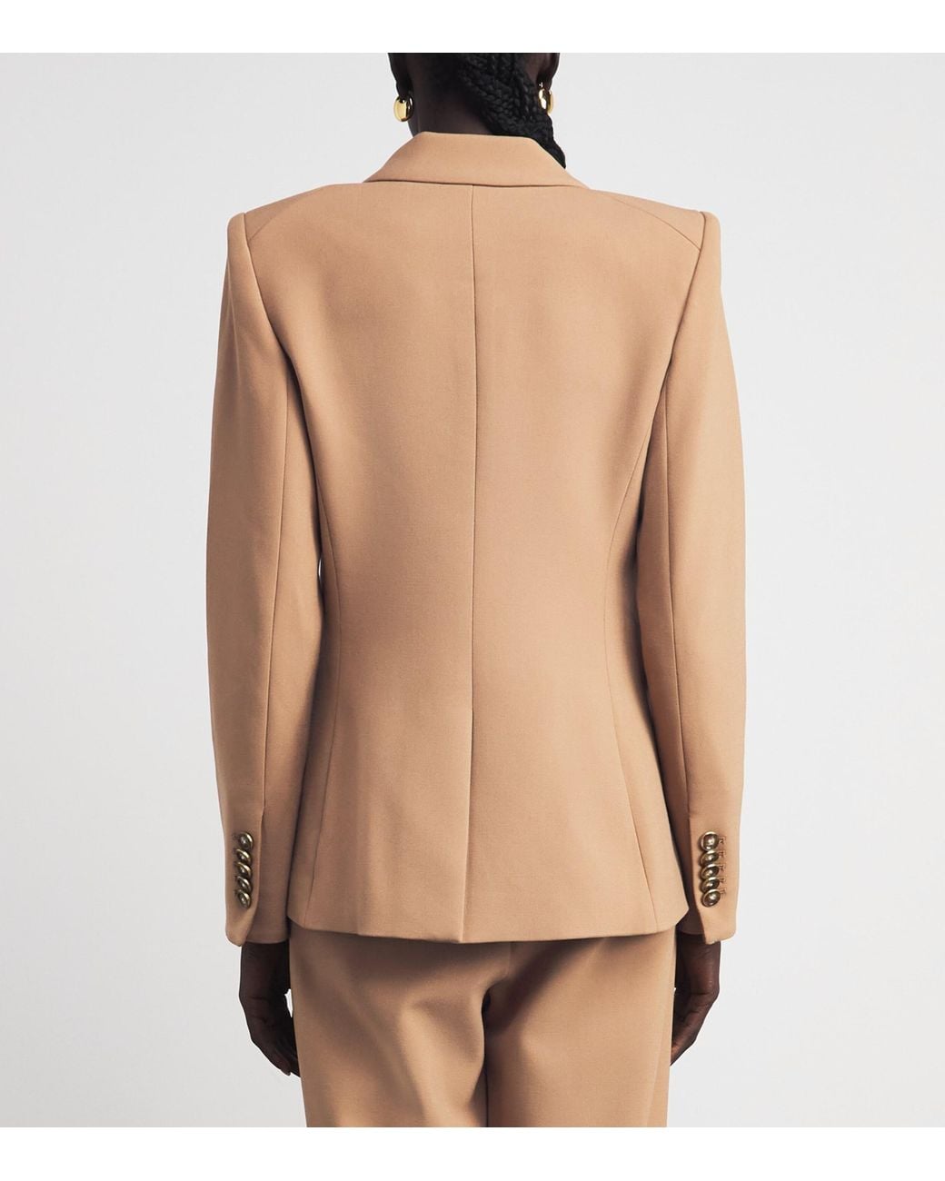 Veronica Beard Natural Miller Dickey Blazer