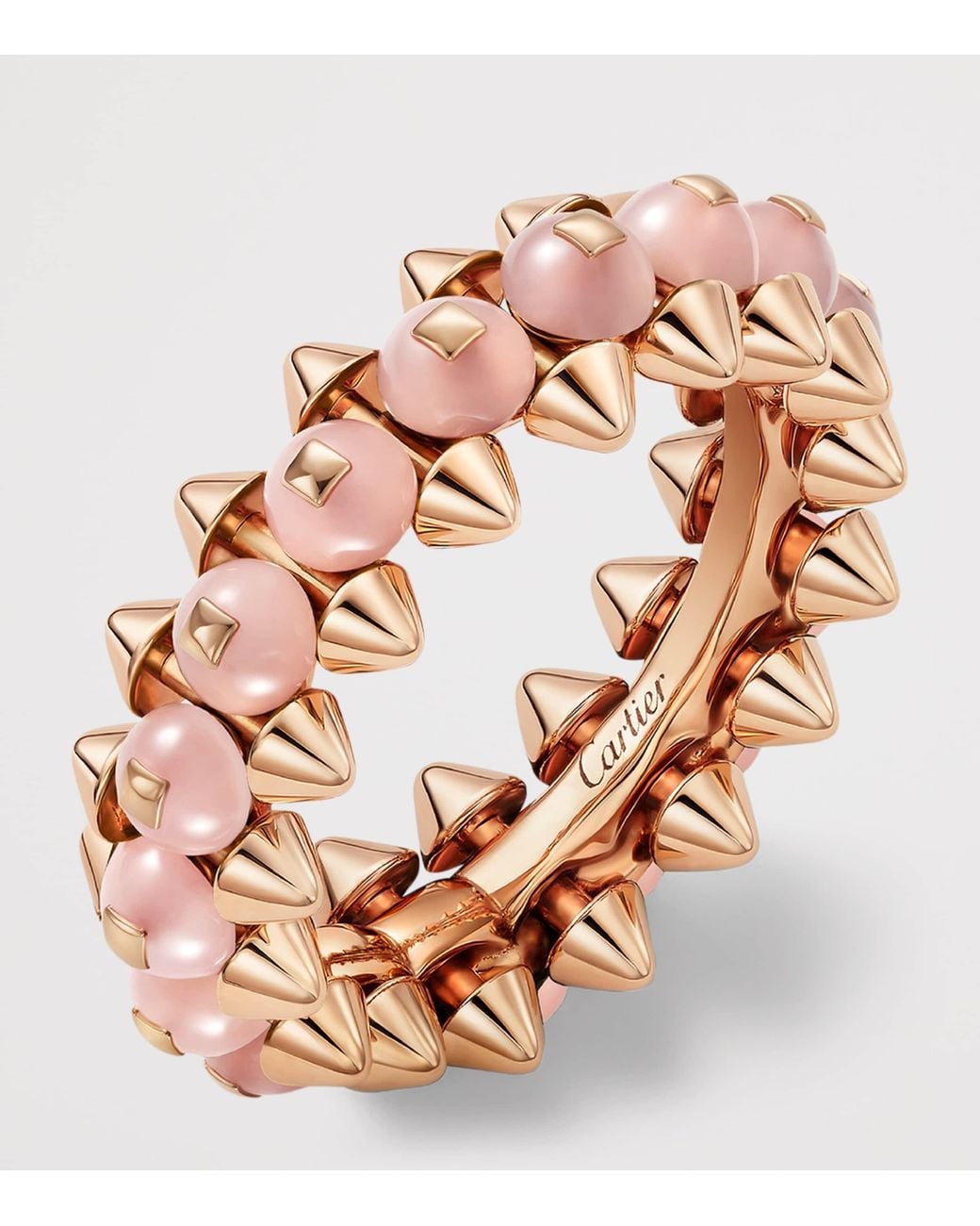 Cartier Brown And Chalcedony Clash De Ring