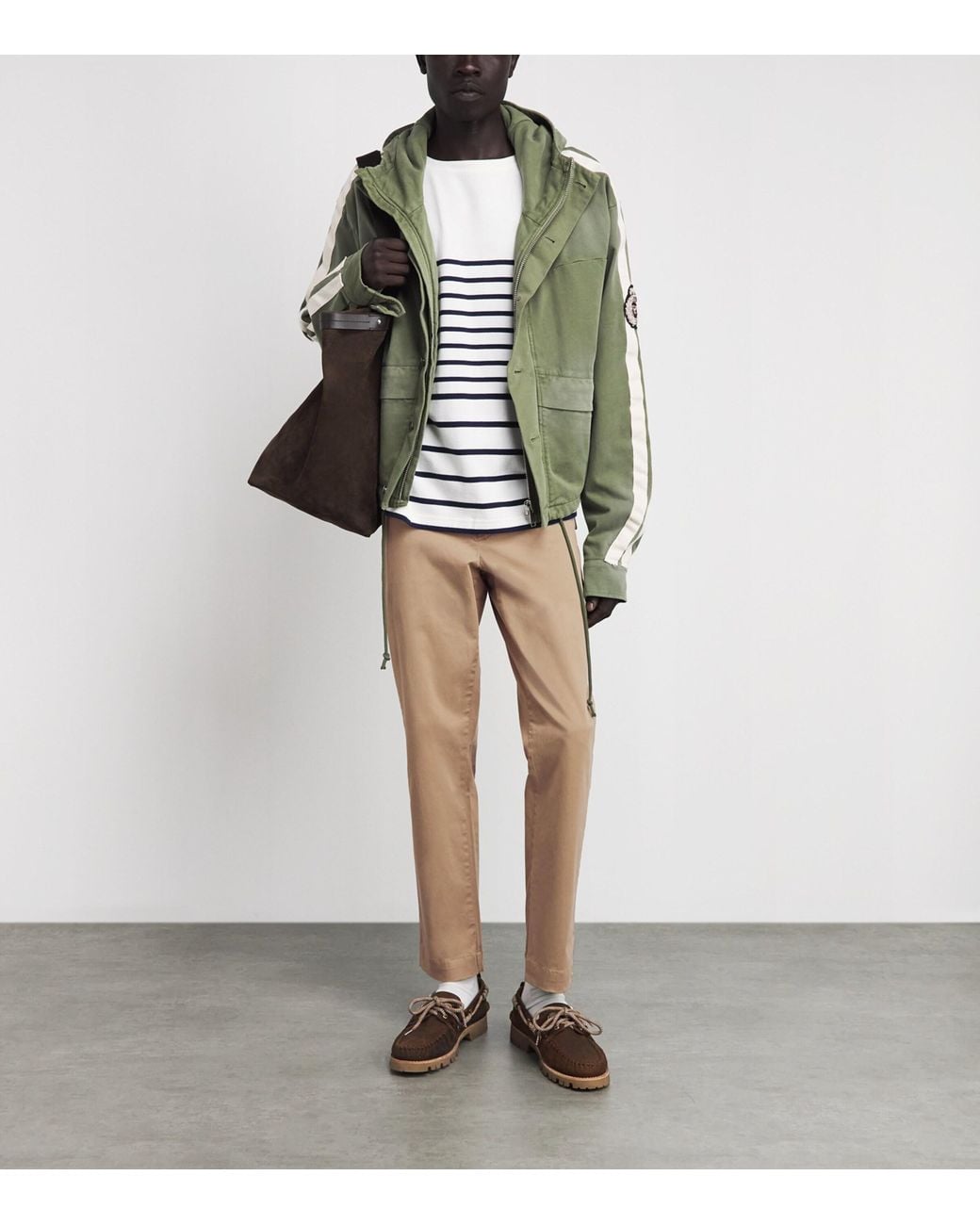 Polo Ralph Lauren Natural Stretch-Cotton Jarrett Slim Chinos for men