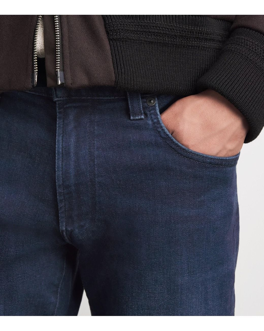 Citizens of Humanity Blue Gage Straight Jeans for men