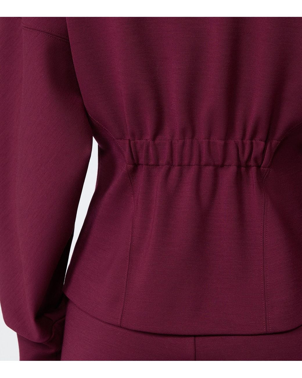 Max Mara Gathered Sweatshirt