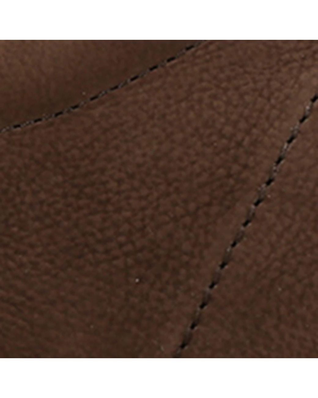 Hogan Brown Leather H668 Slip-On Sneakers for men