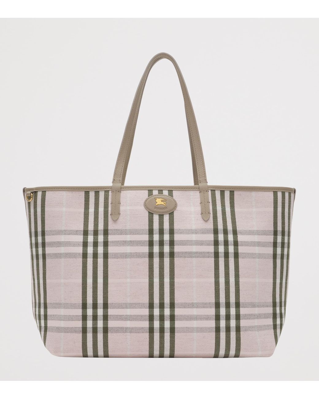 Burberry Natural Medium Leather Reversible Bloomsbury Tote