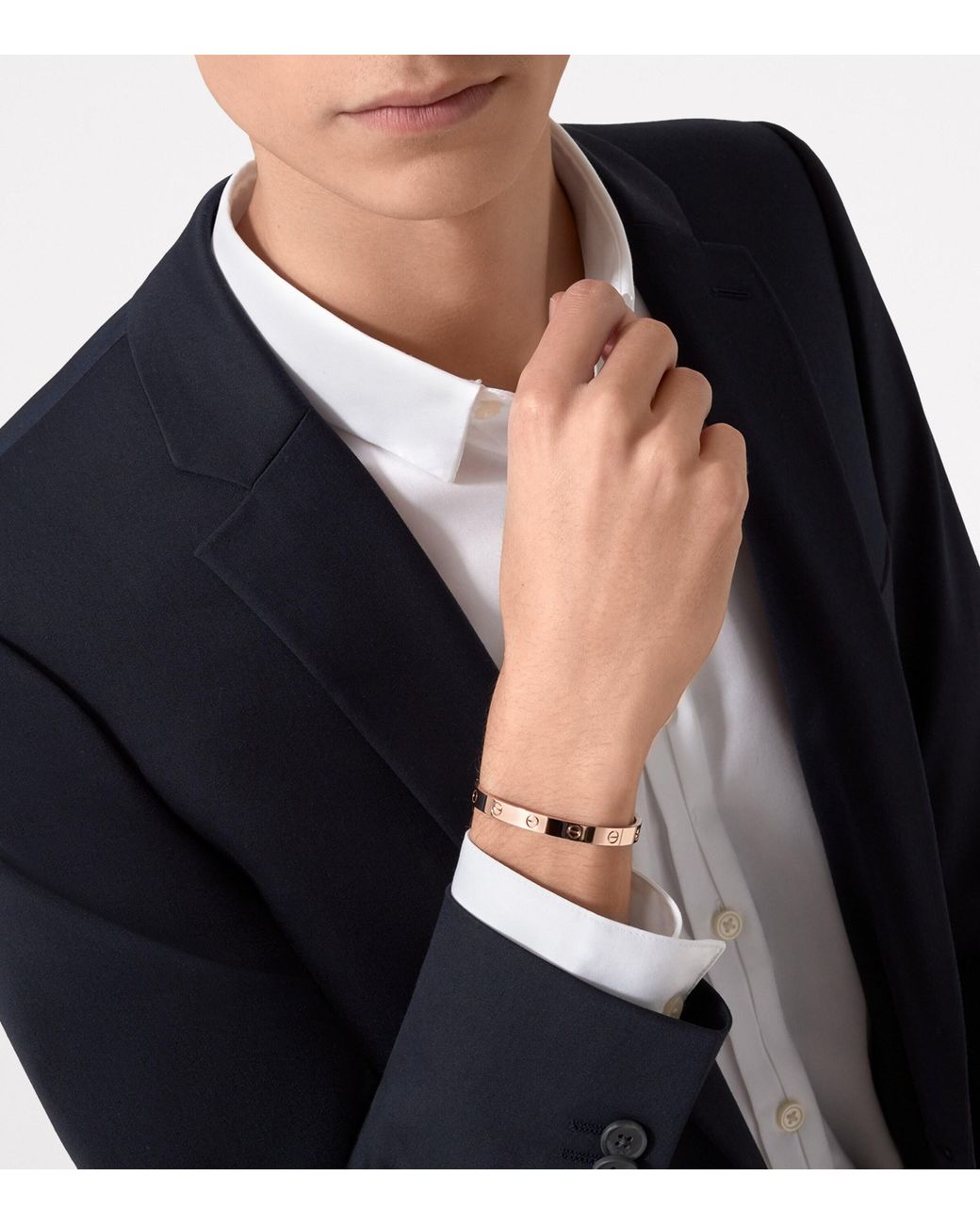 Cartier Brown Love Classic Bracelet