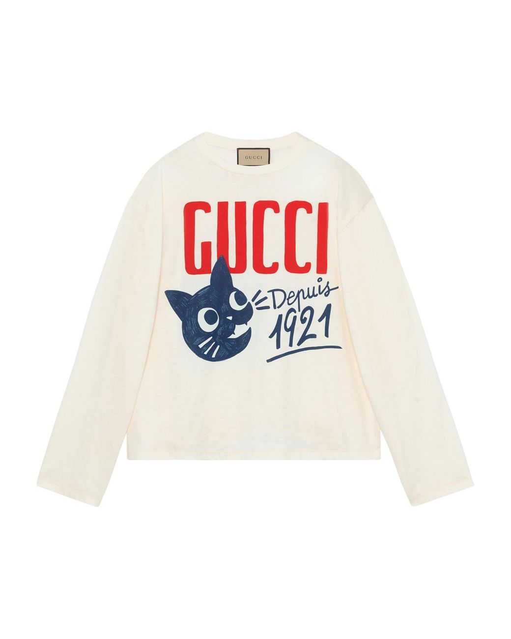 gucci-white-Cotton-depuis-1921