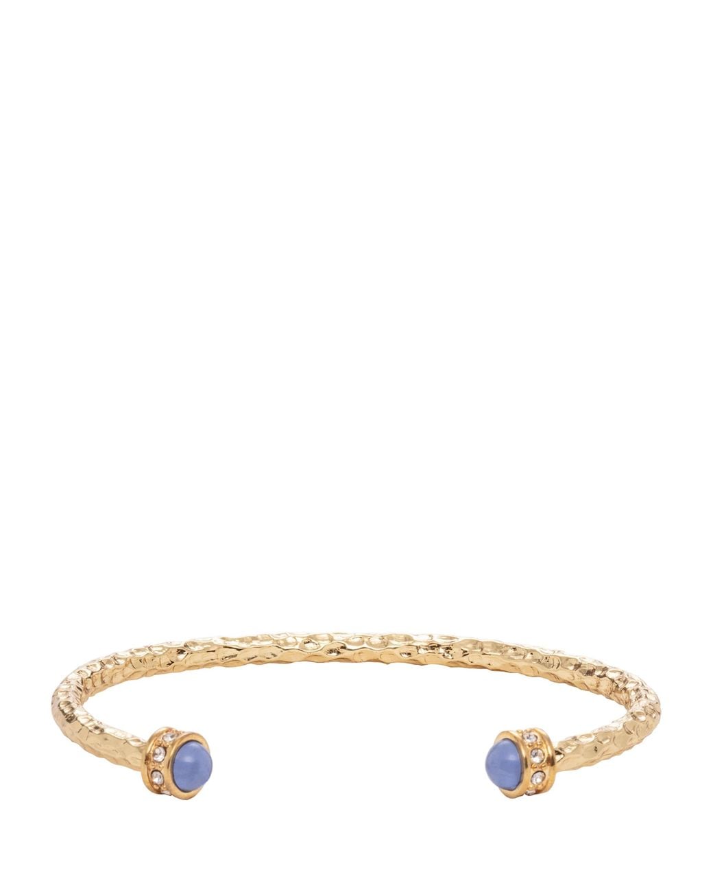 Halcyon Days Natural Salamander Torque Bangle