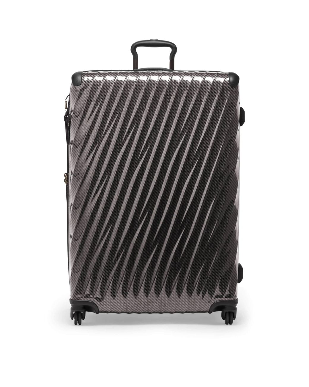 Tumi Black 19 Degree Lite Short Trip Checked Suitcase